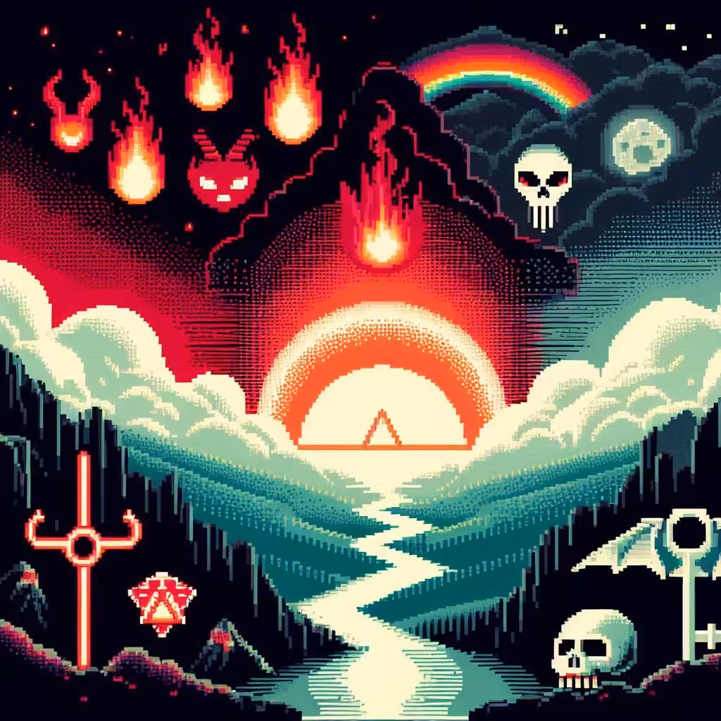 NOT HEAVEN NOT HELL