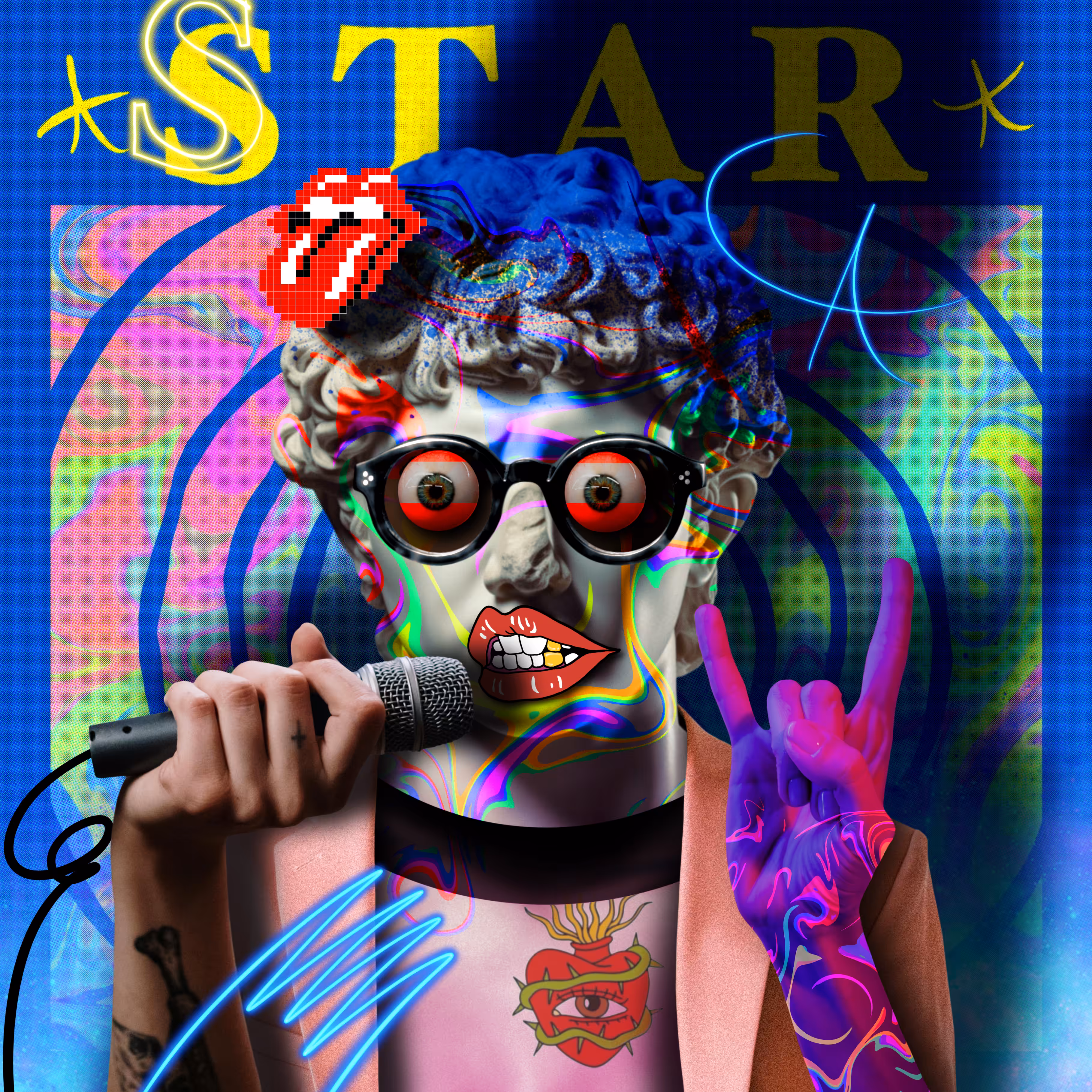 Cyber Humanoid: HUMANOID serial 5 #136 Star