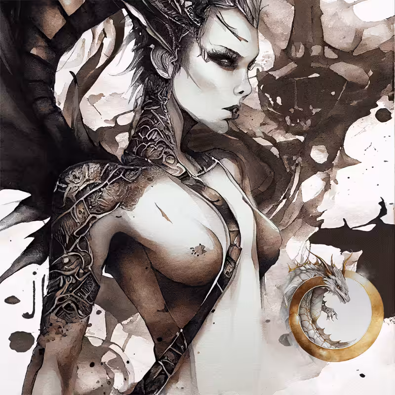 Dragon Girl #5
