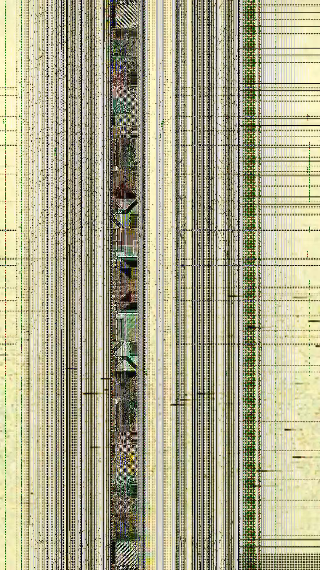 cyber waterfall W1