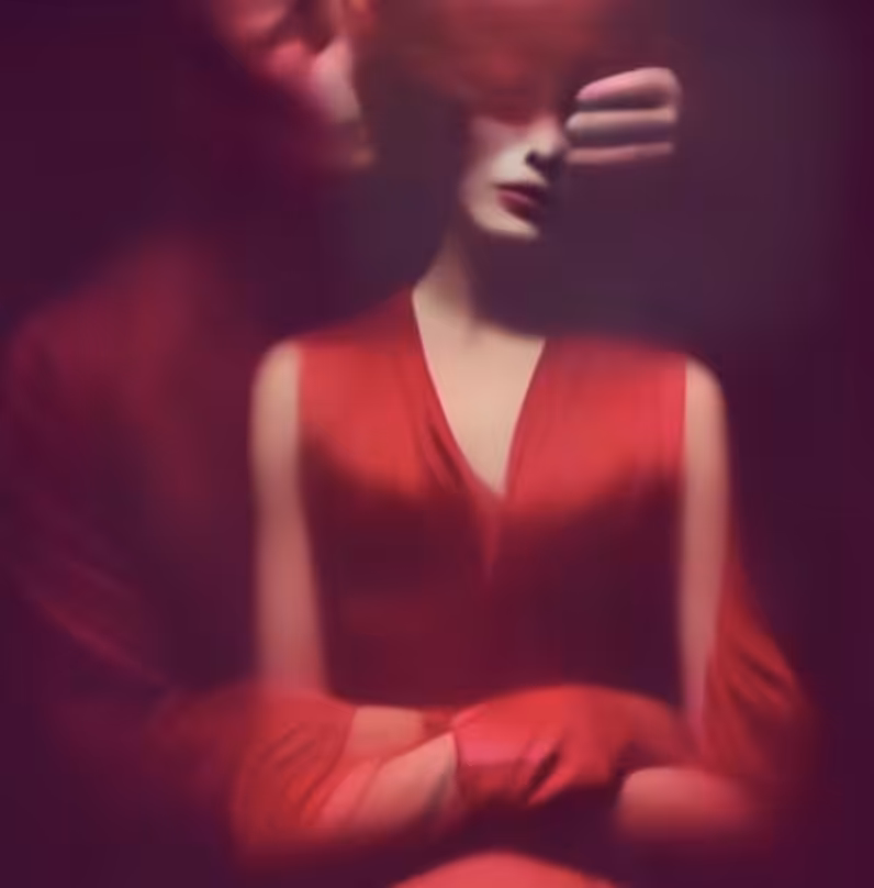  Red Sin : Smoky rose