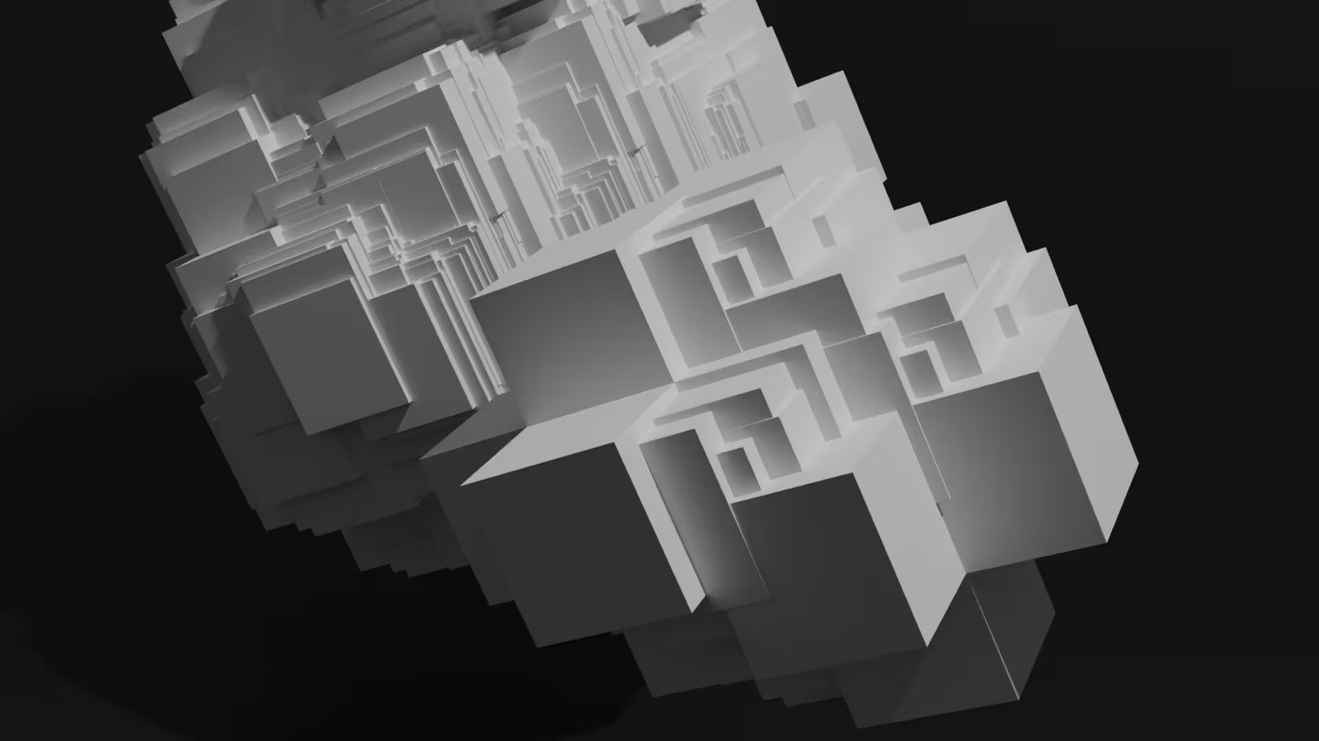 Generative Glitch [cube] #8