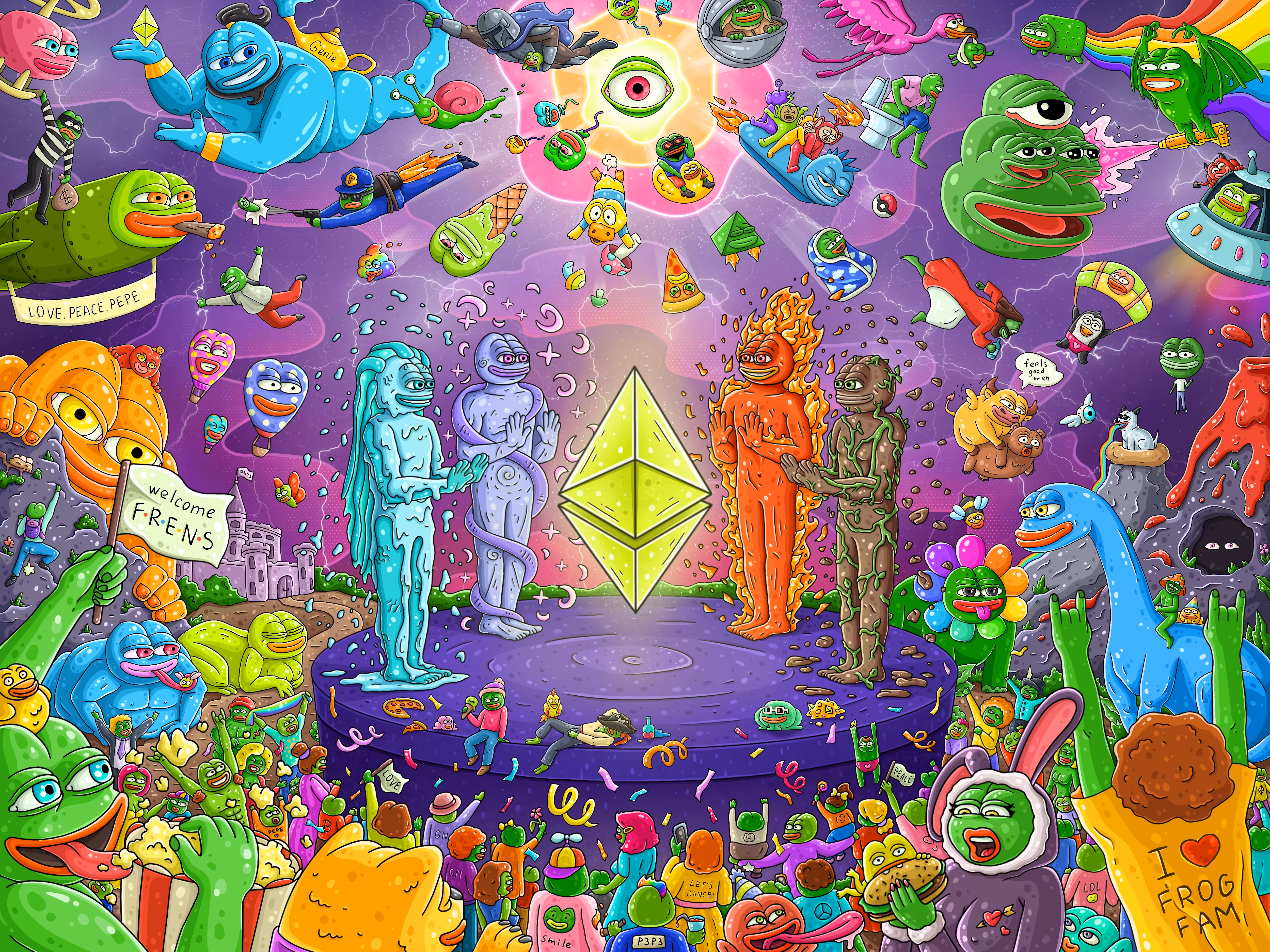 ✨Arrival to the Metaverse✨