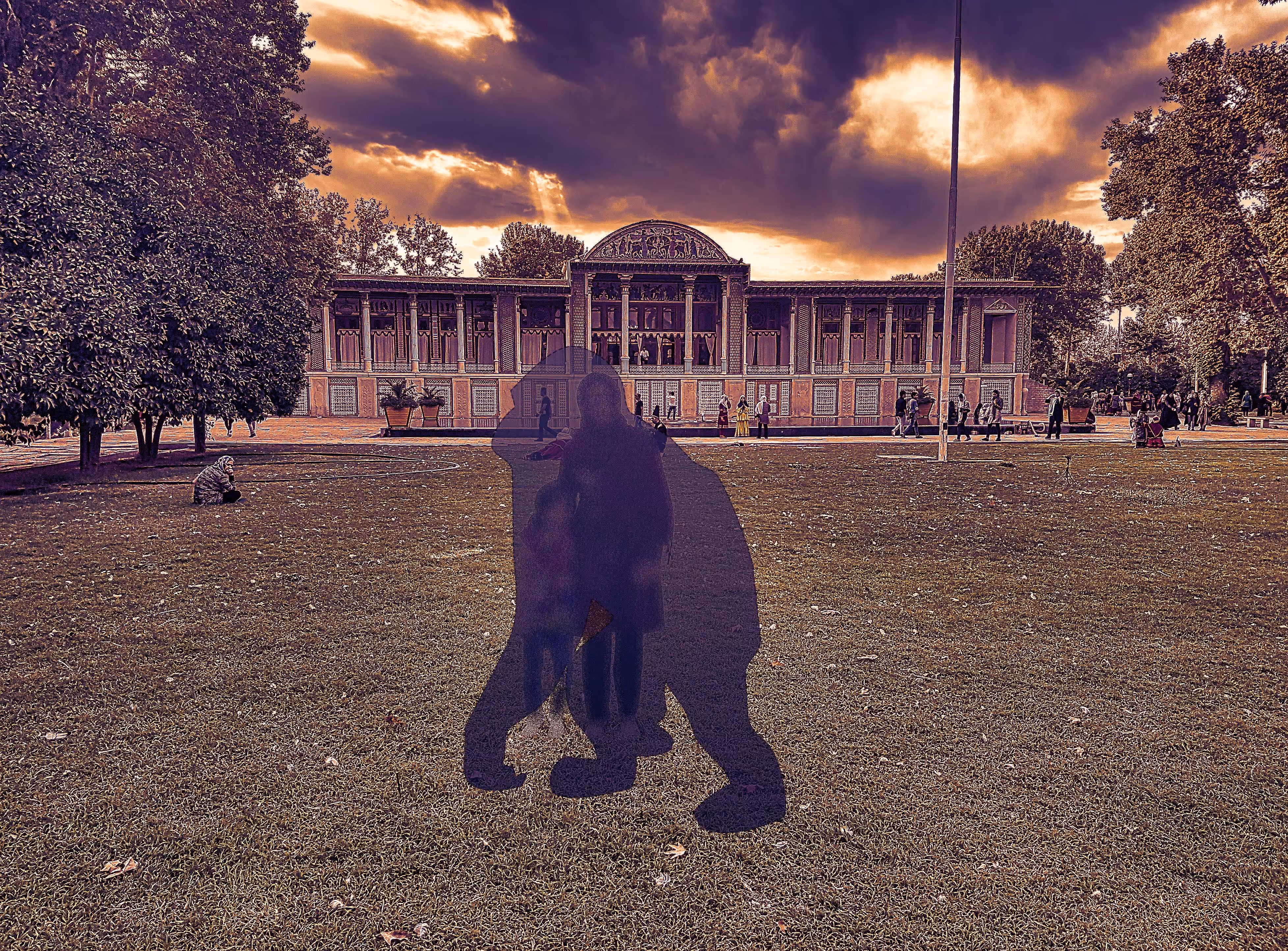 co-existence of humans and animals #01