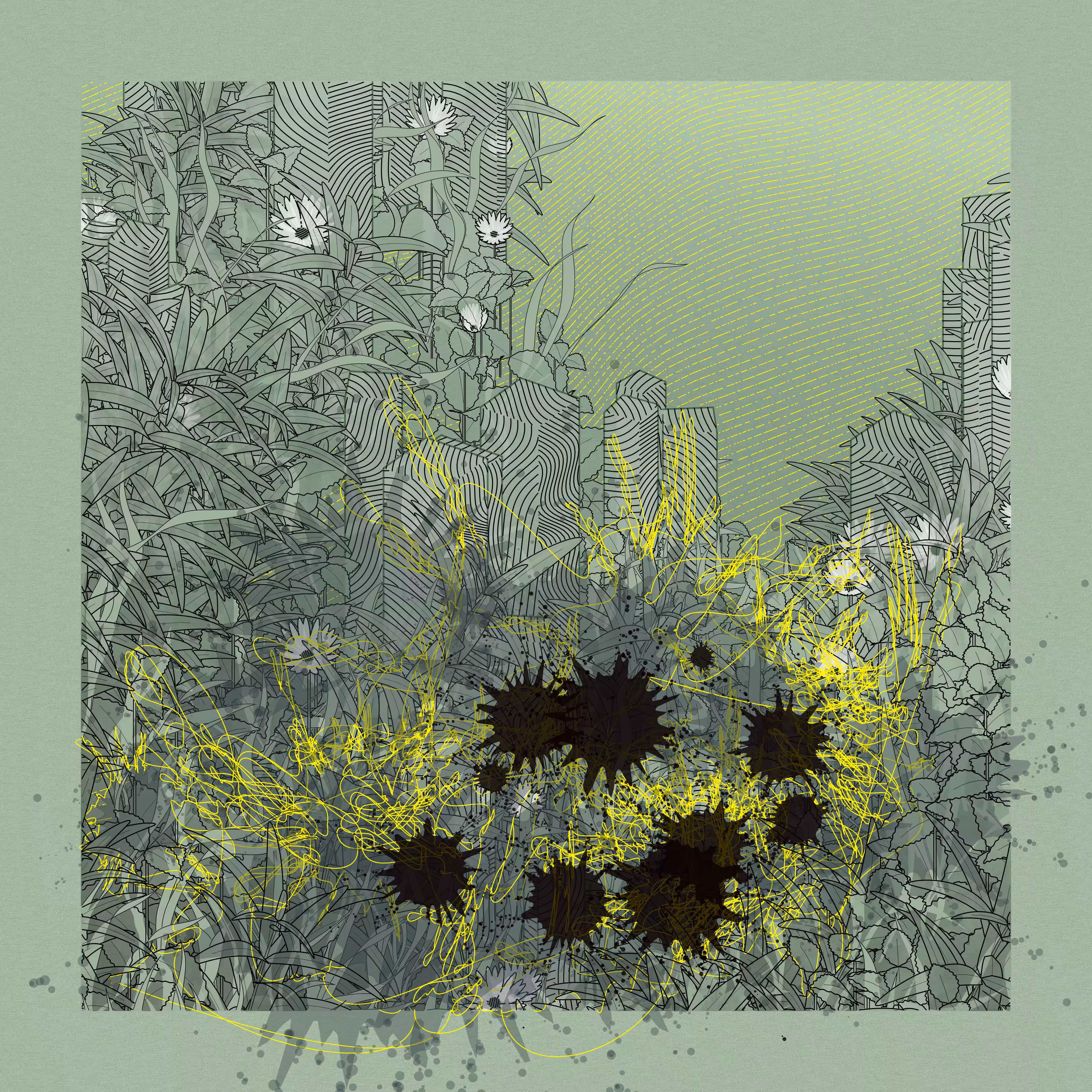 Landscape with Carbon Capture #4702