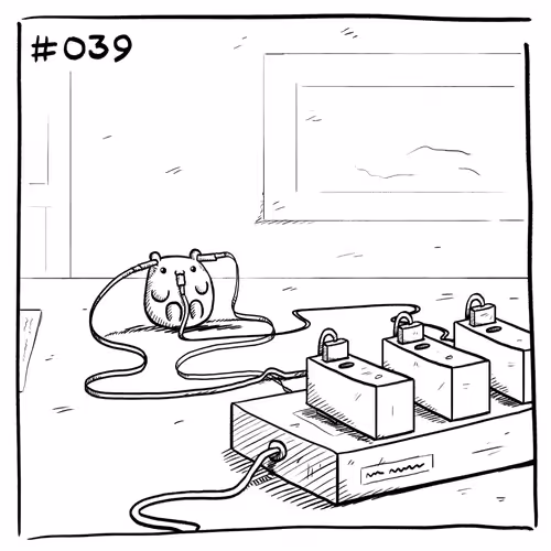 Suicidal Hamster - OLD COLLECTION (MOVED TO A NEW SMART CONTRACT) - old: Suicidal Hamster #039 - USB Chargers