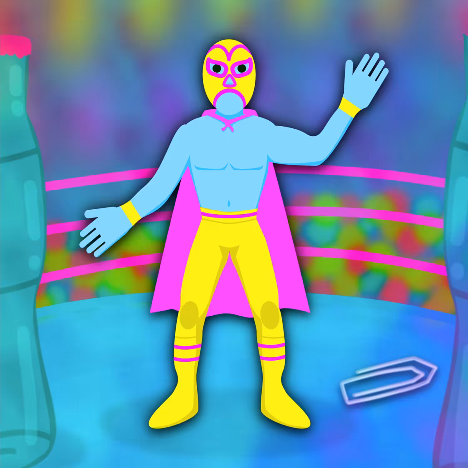 Mi Pequeño Luchador – Arena (Daniel Chimal)