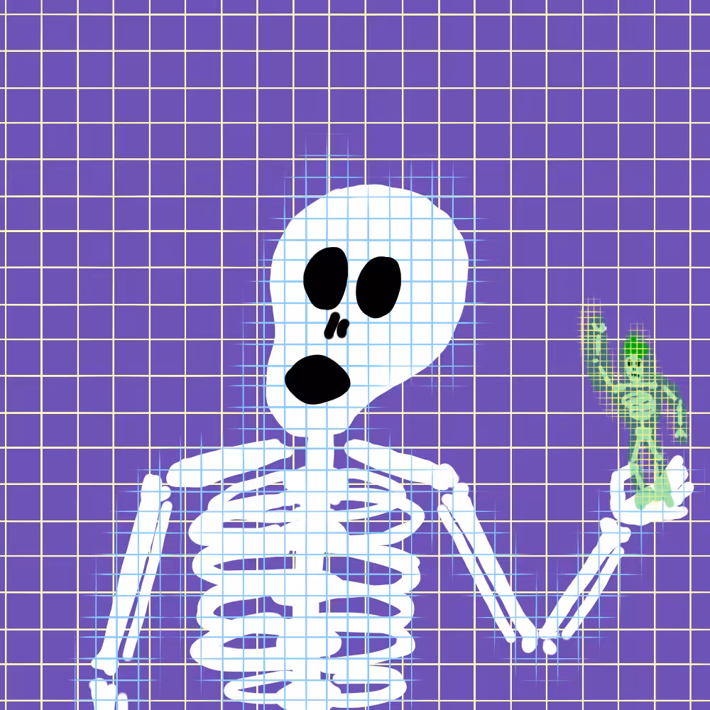 LOW EFFORT SKULLETTI #85