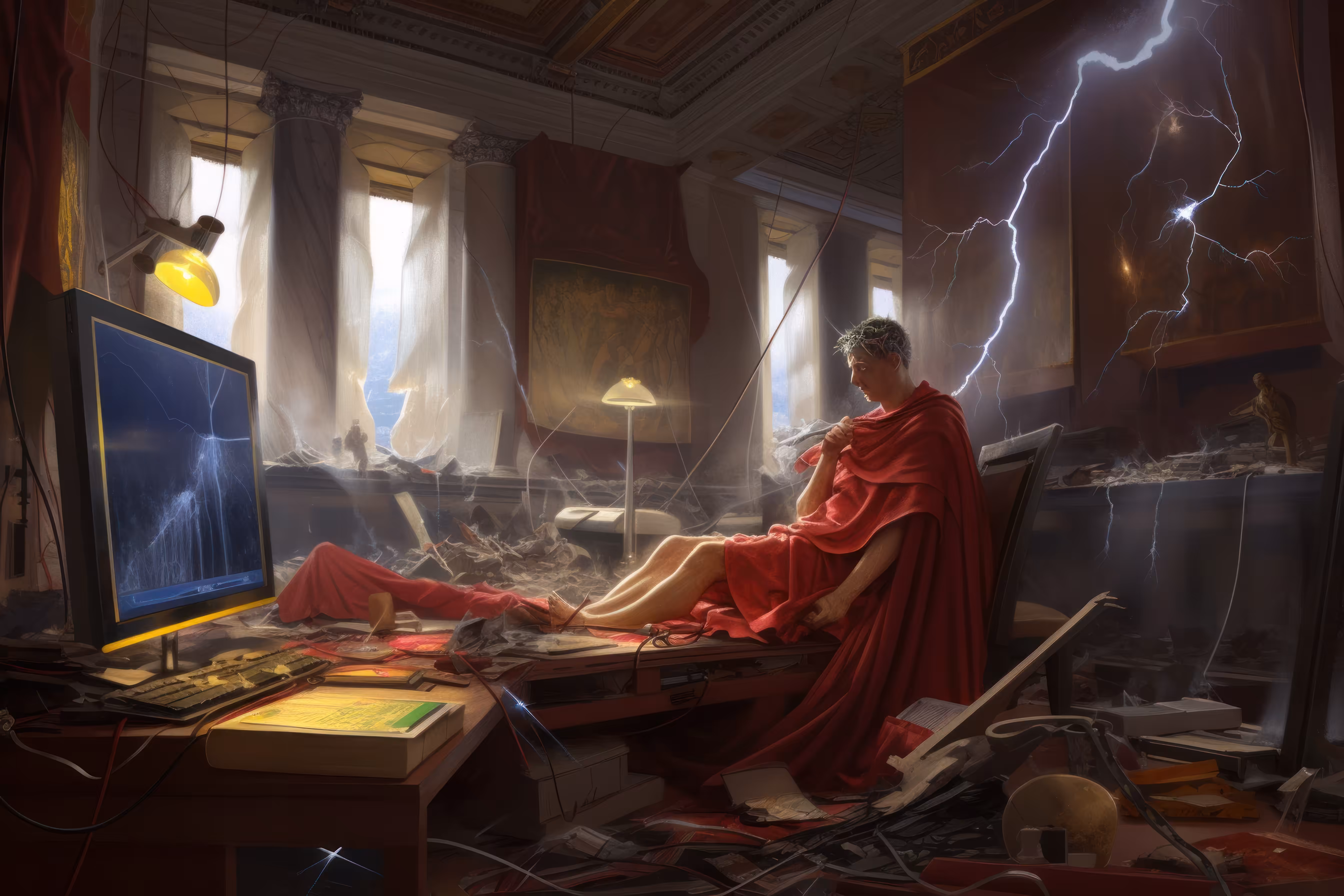 Elemental Creation : The Artistic Journey #387