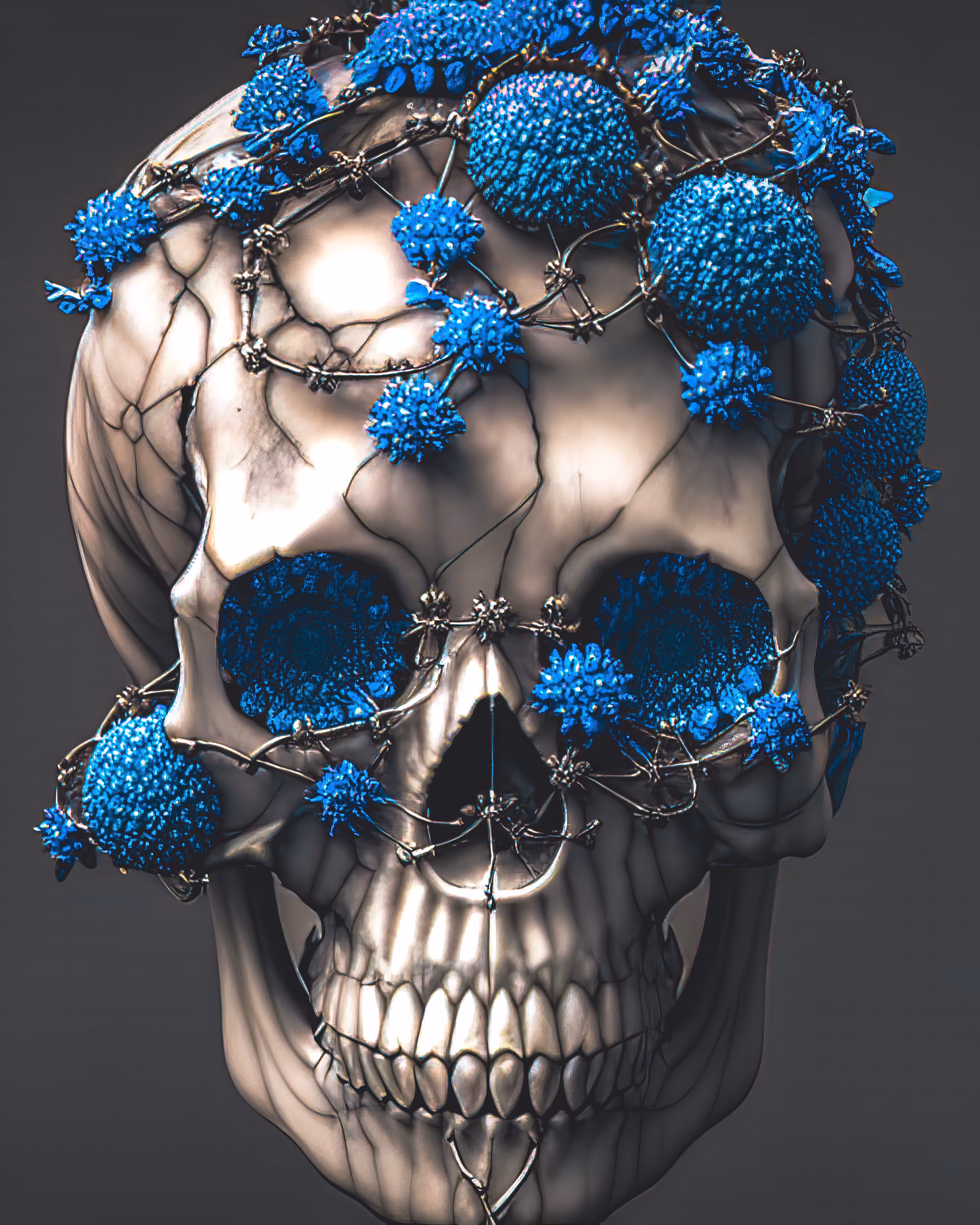 Blue Somber