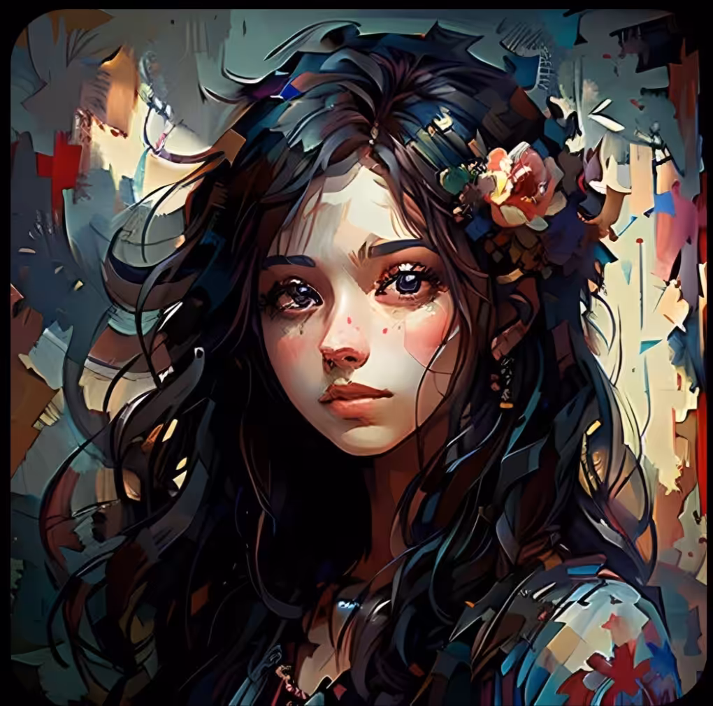 Radiant beauties #100