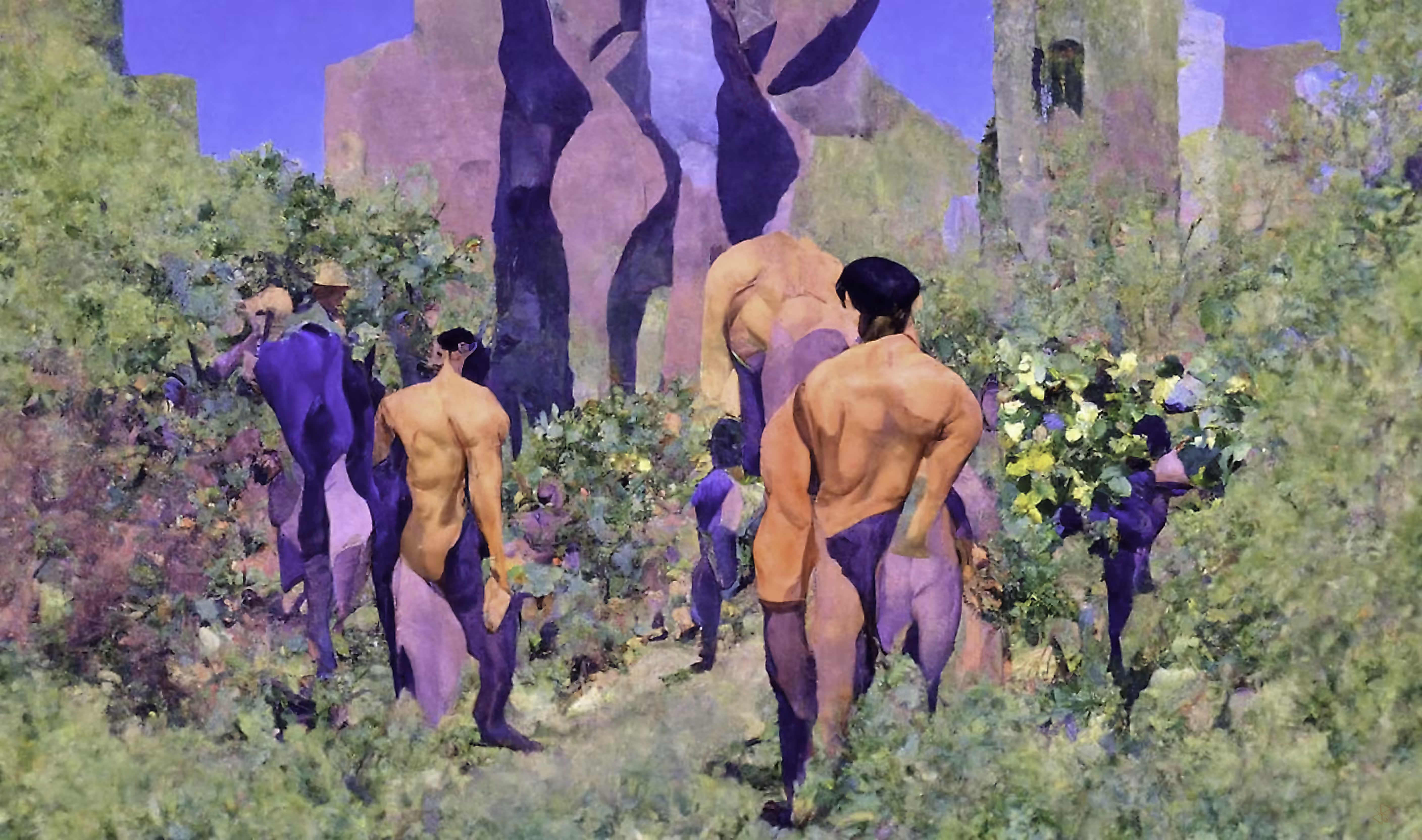 Mediterranean fantasy (I)