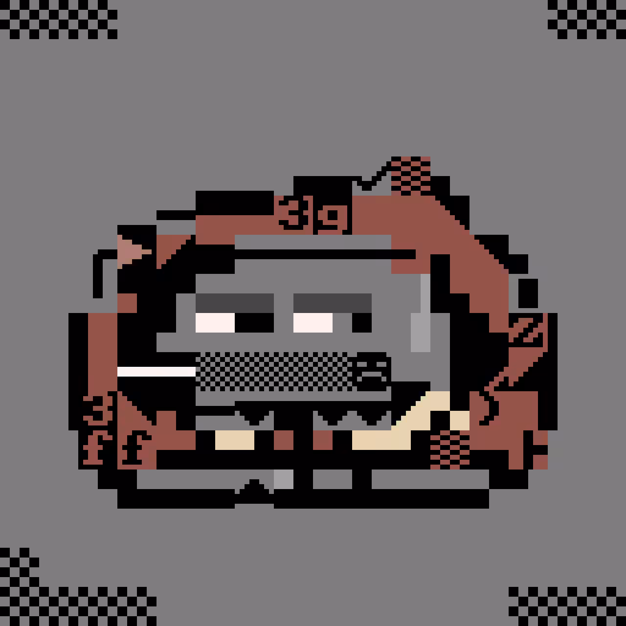 ASCII CrypToadz #2449
