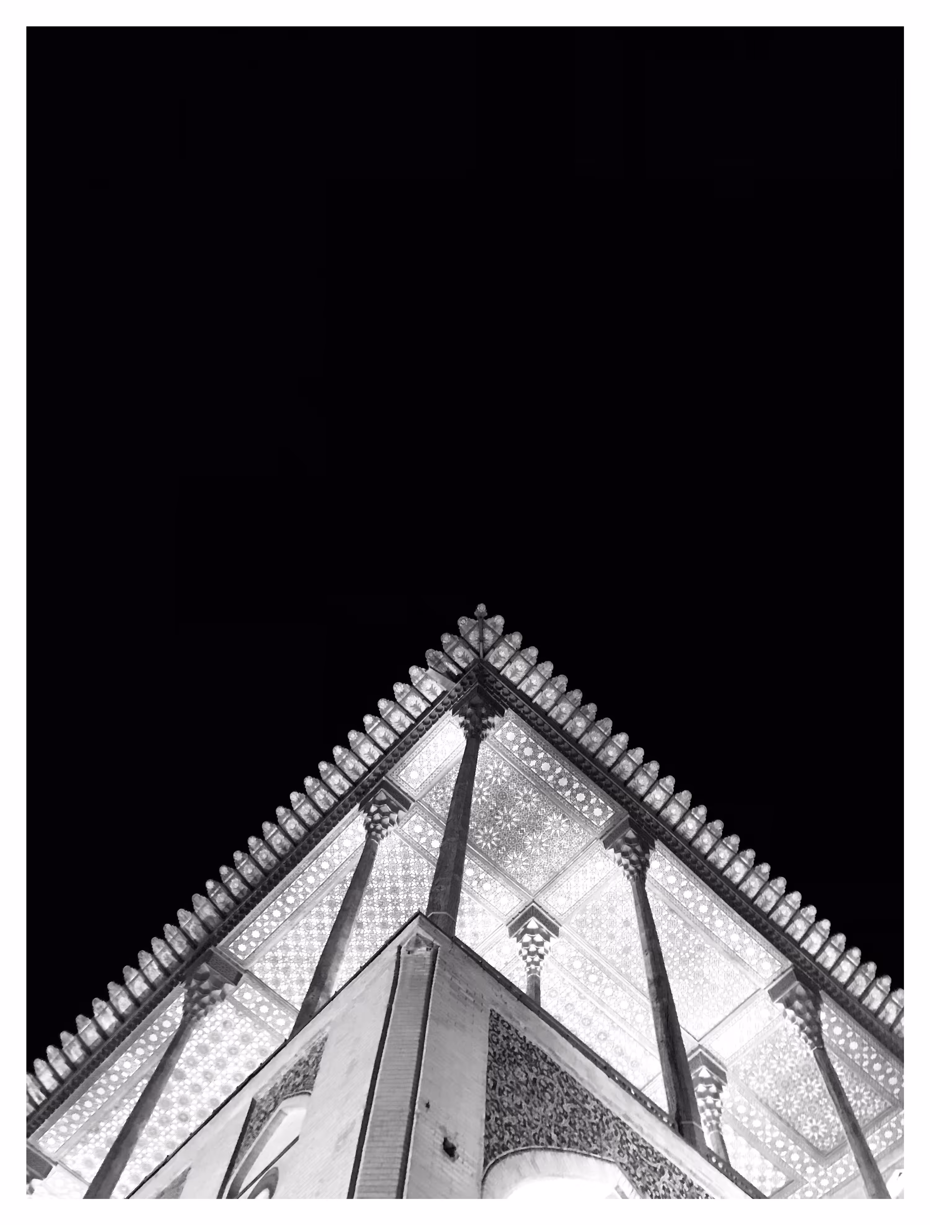 Night triangle..