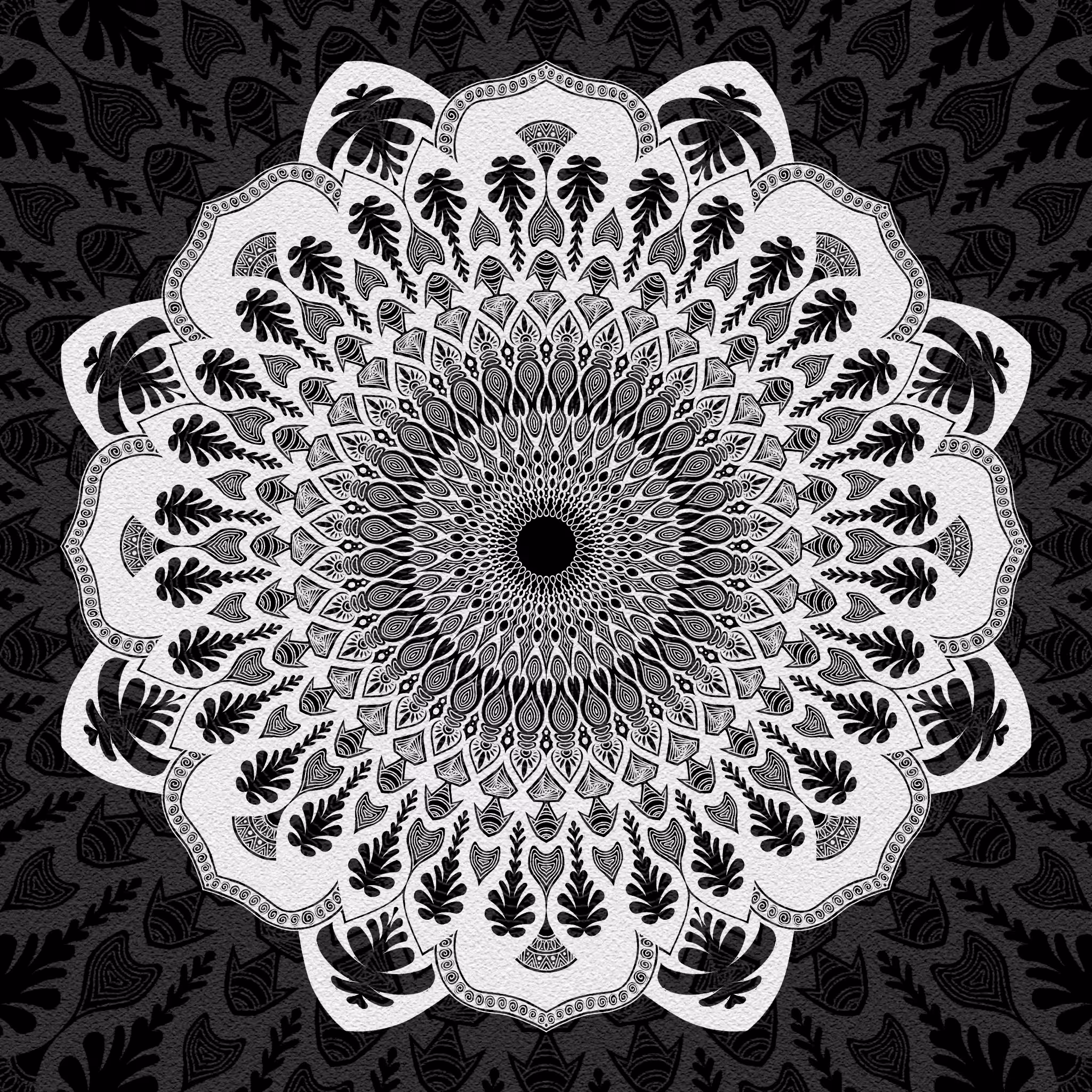 BW Mandala 10