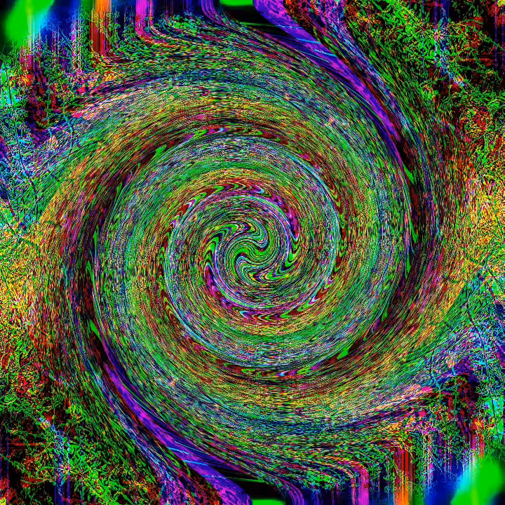 Glitch Swirl 1°