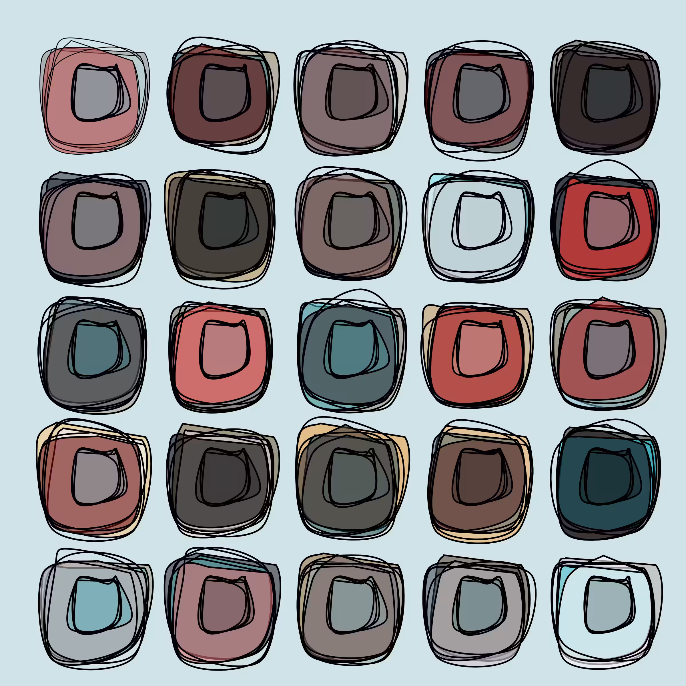 Circle Study #5