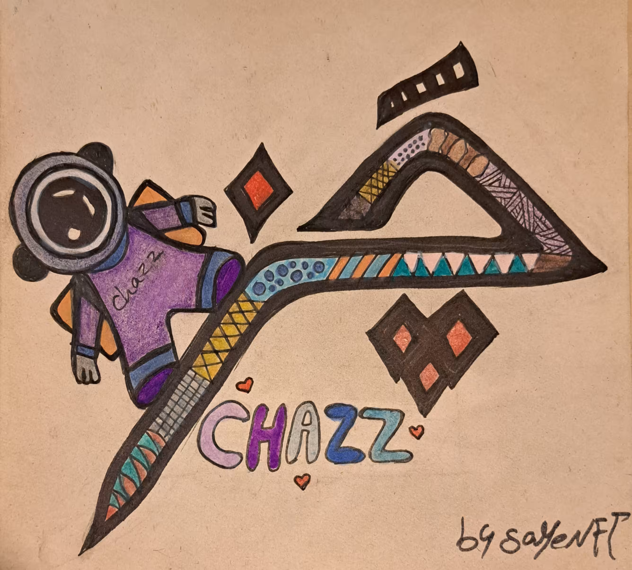 Chazz!just for chazz