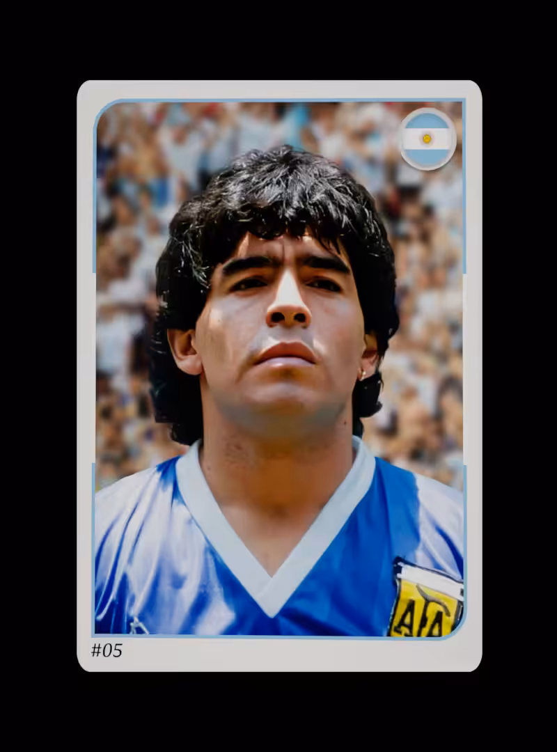 #05 Diego Maradona