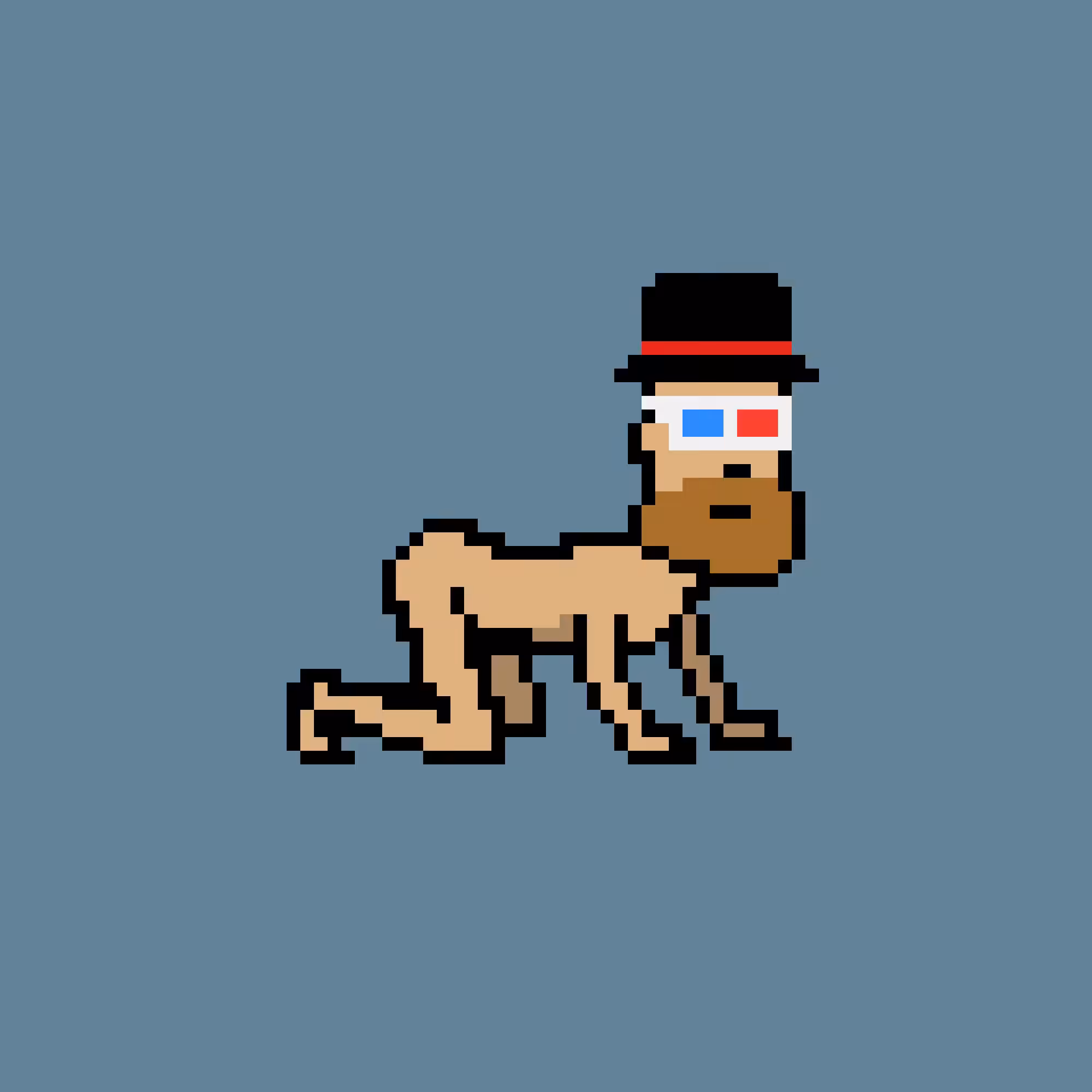 CrawlingPunks: CrawlingPunk #8684
