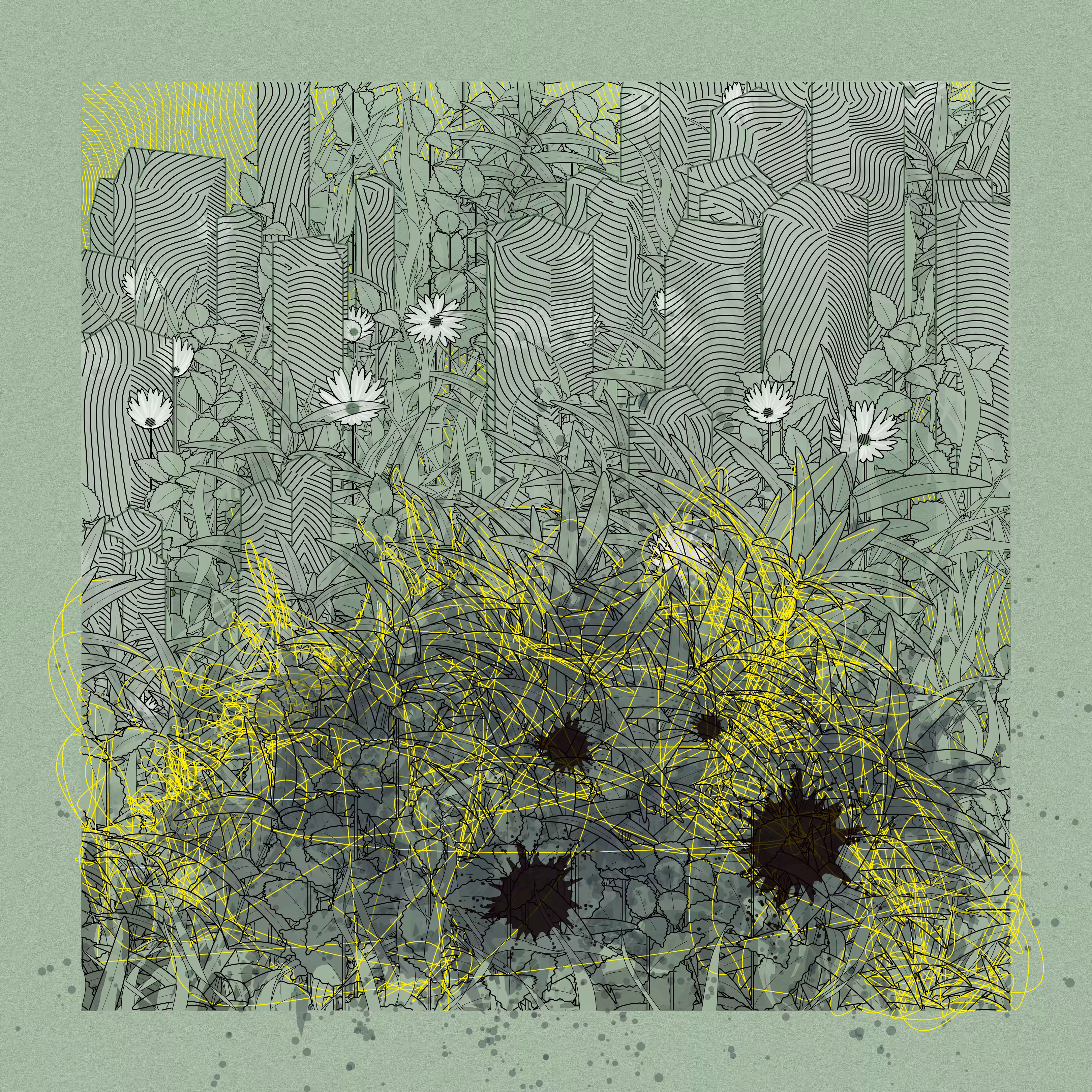 Landscape with Carbon Capture #8552