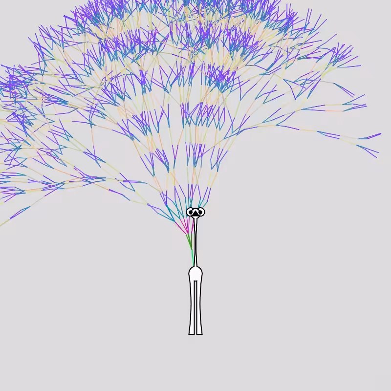 Peacocks #124