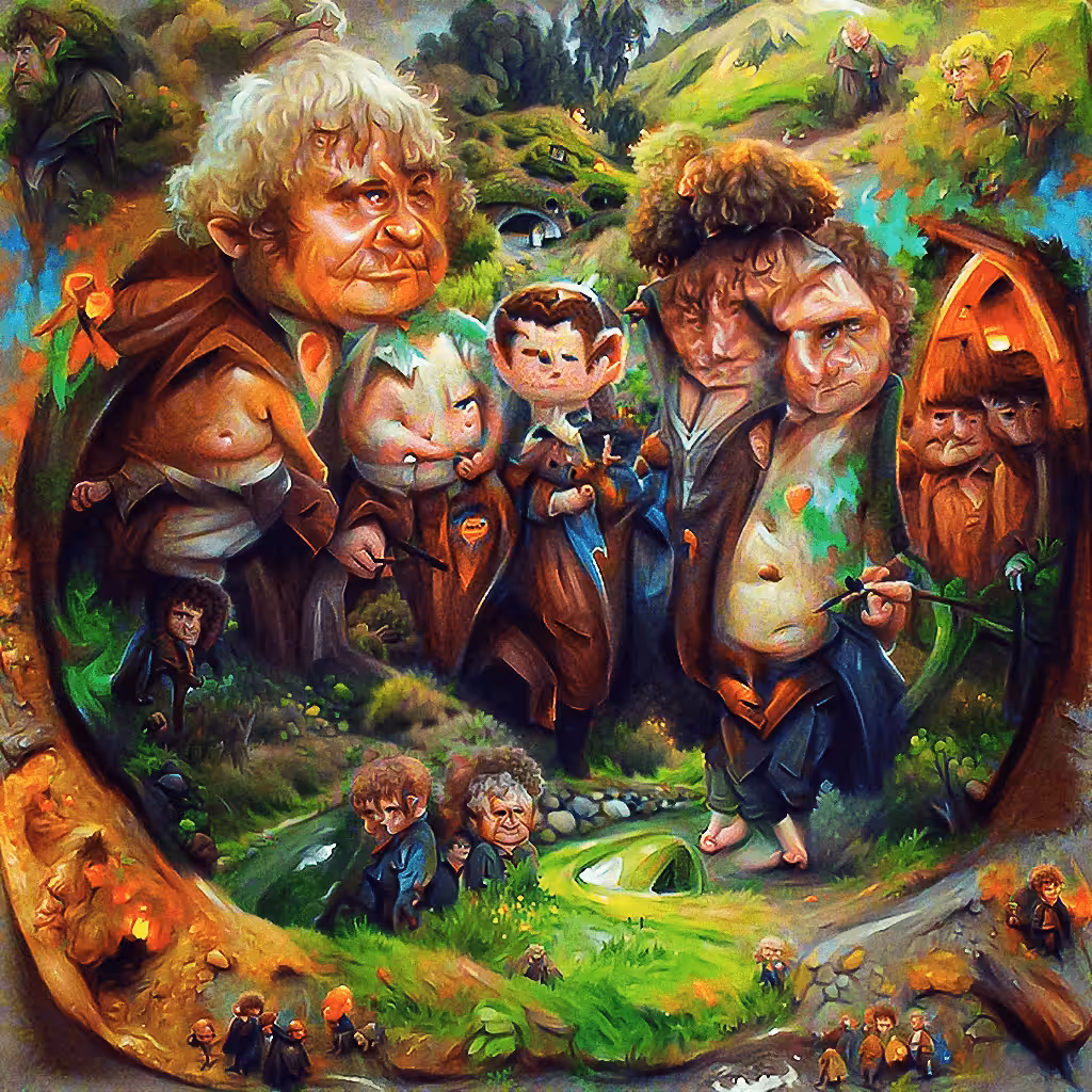 The Freakyverse - Hobbits