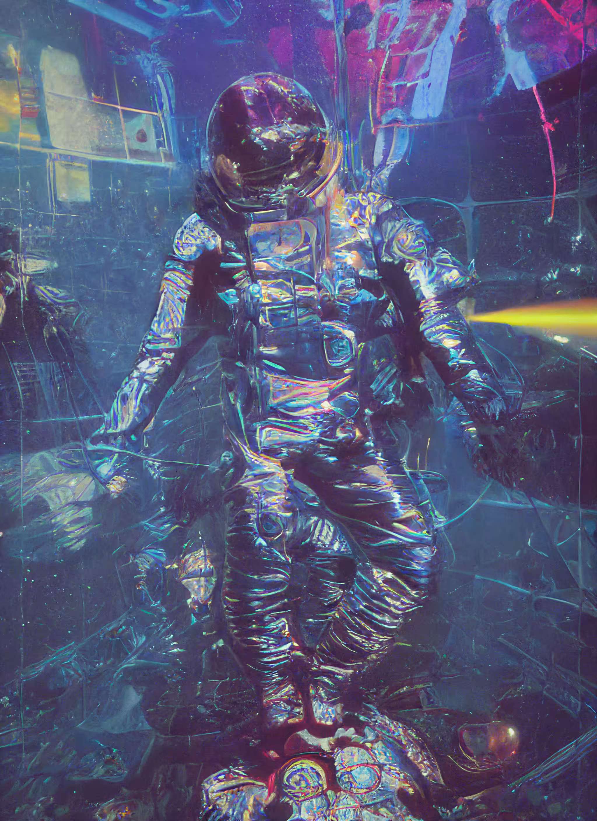 Holographic 