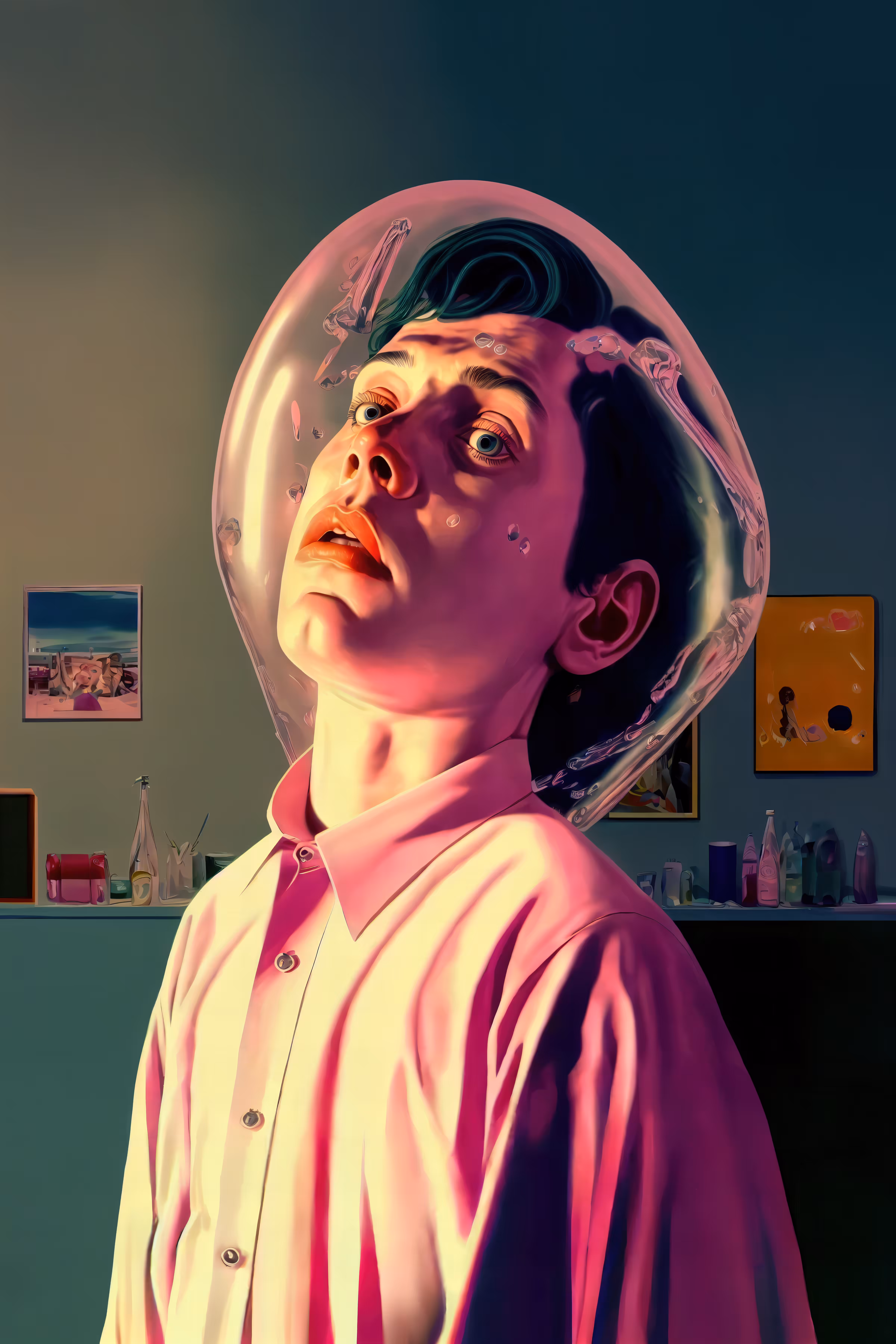 bubble boy