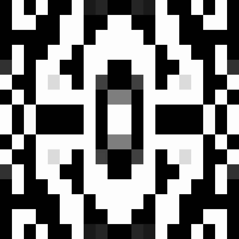 QR Glyphs Invaders #39