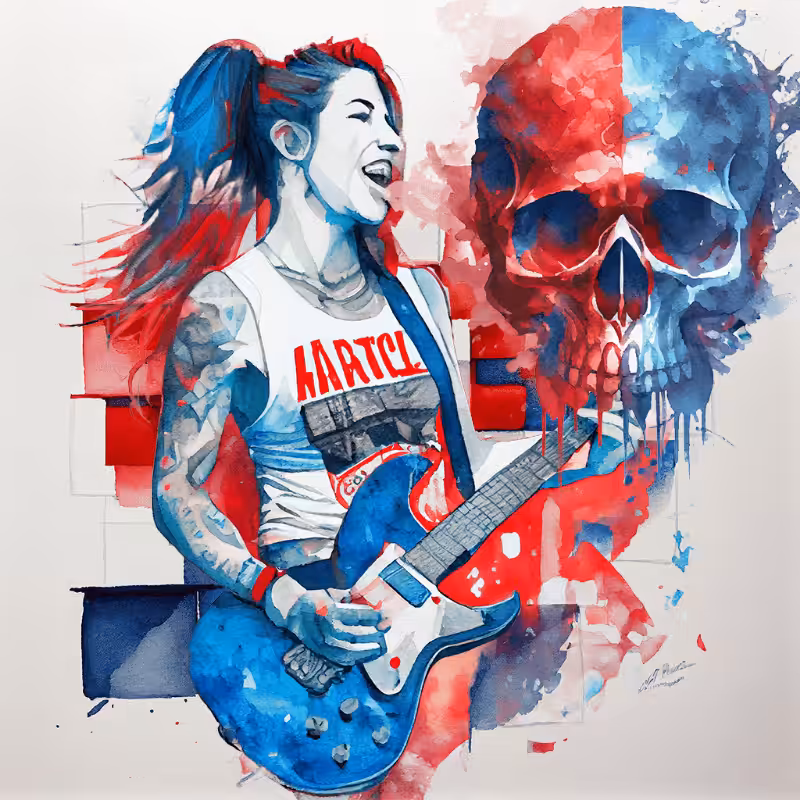 Hard Rock Girl 1 #20
