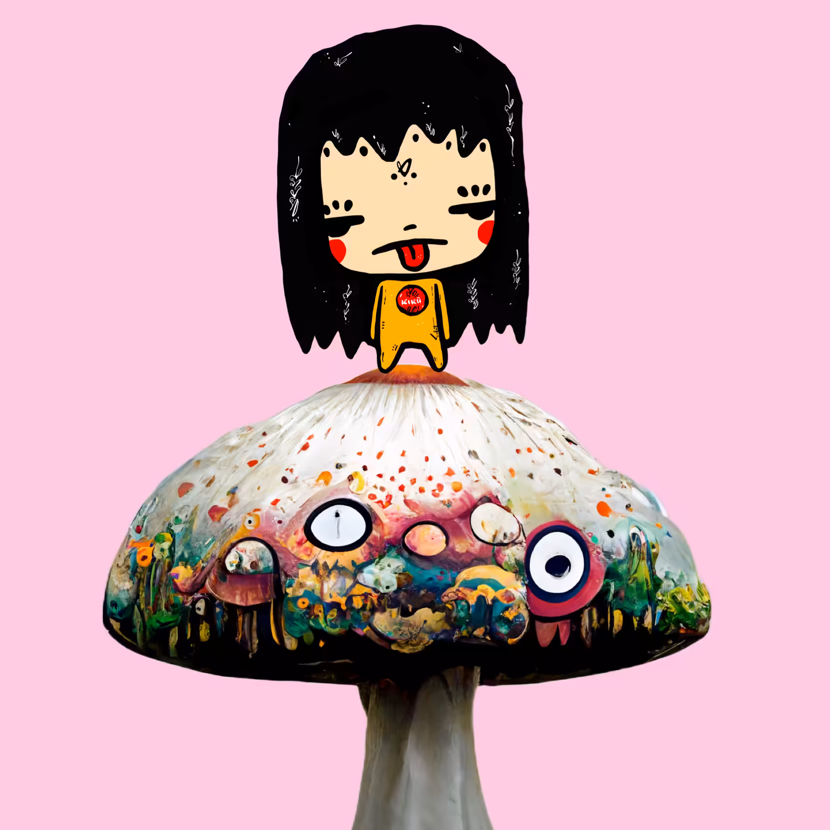 FOUND KIKU 2022 FARRAH X KIKU’S WORLD by SABET