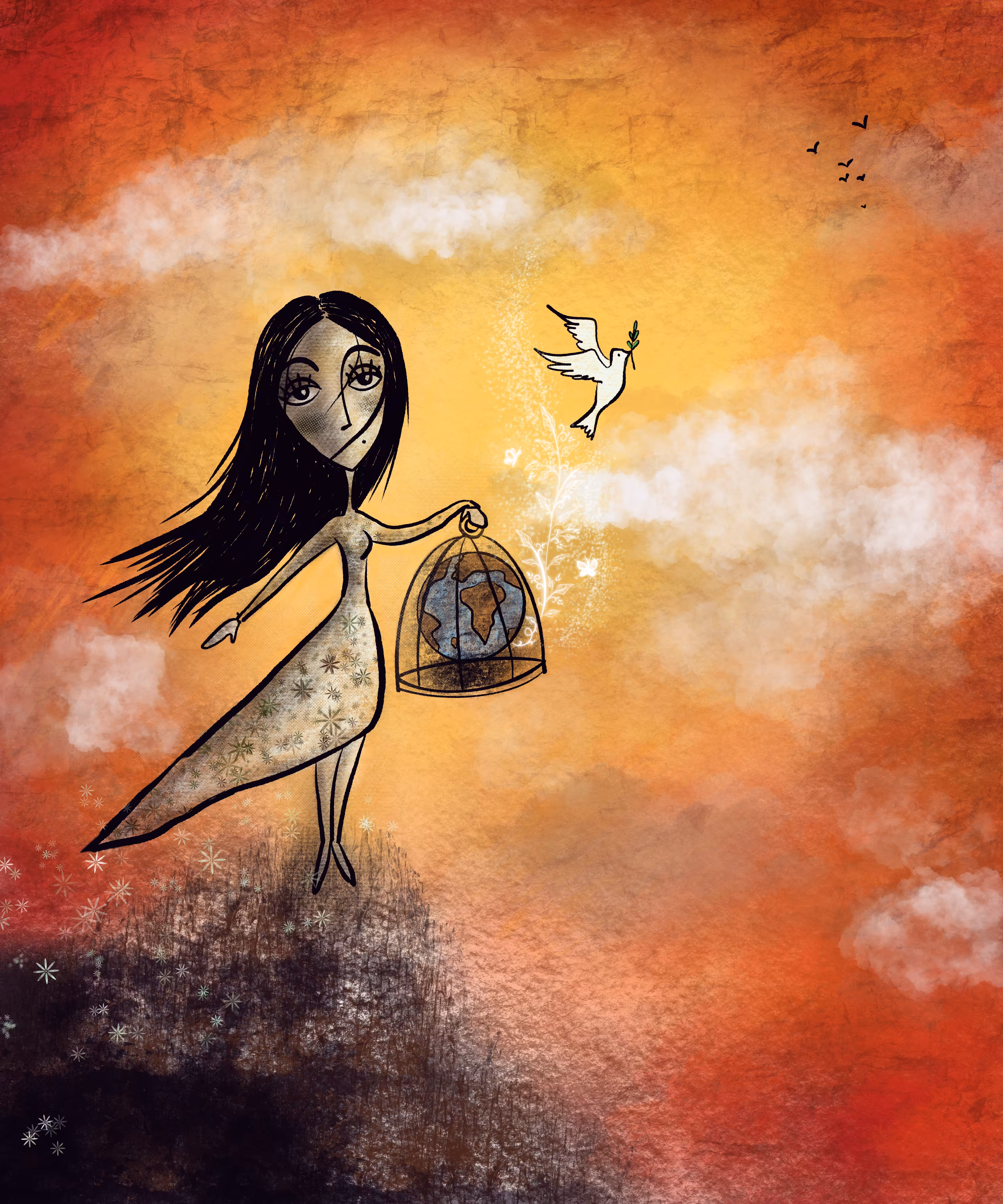 Be free