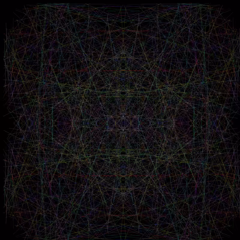 LINES OF JOY #4