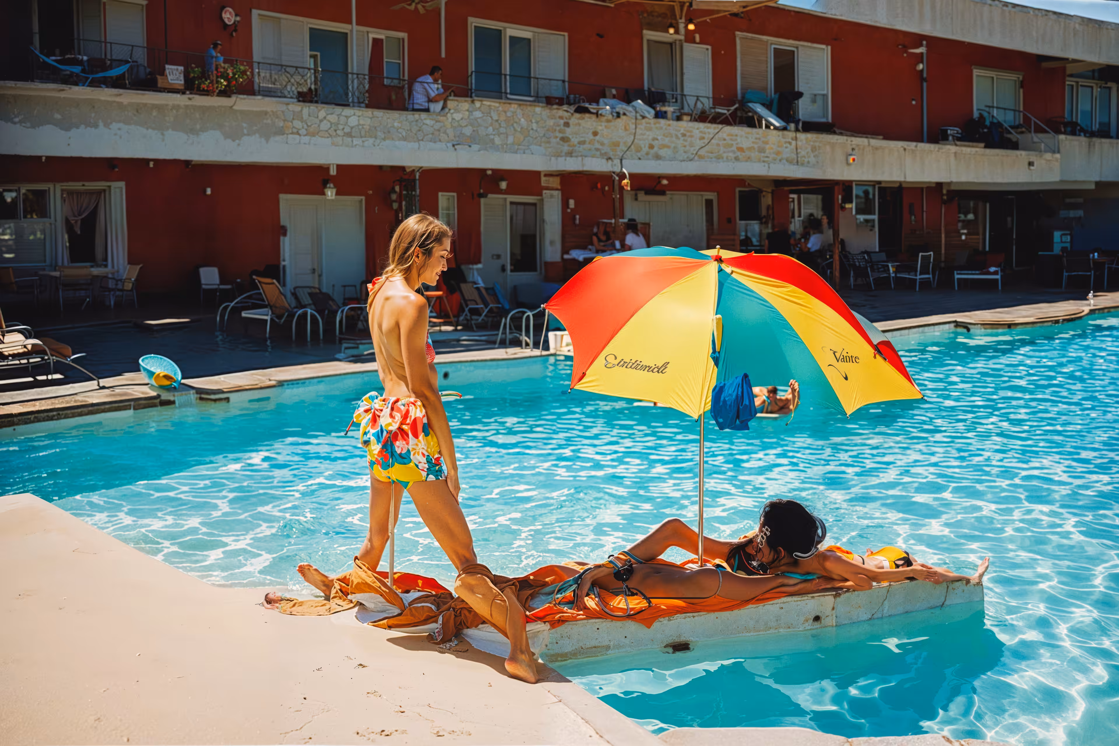 Vacation: Girl Comrade