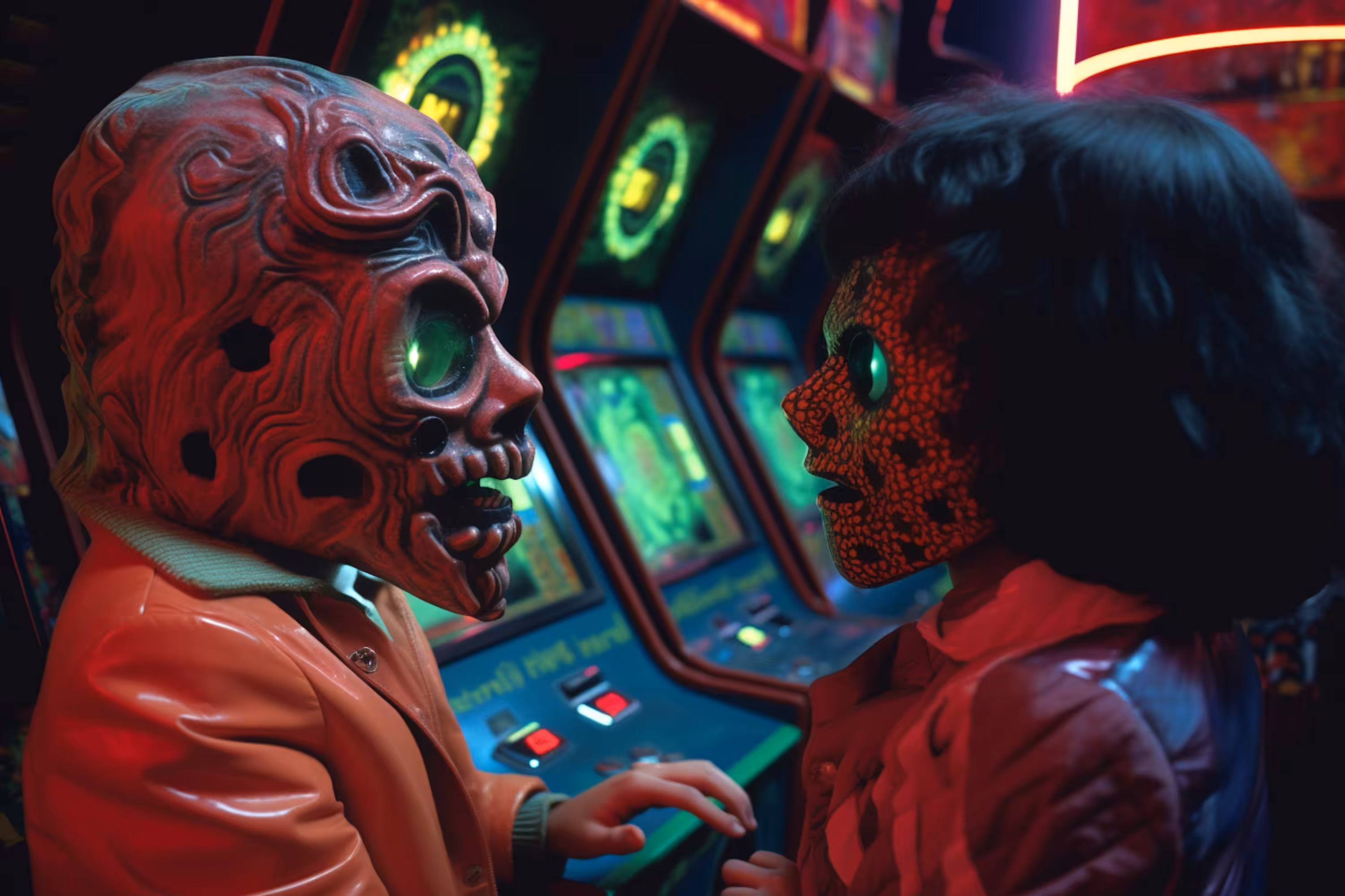 ArcAIde of Horrors: Monster Chat