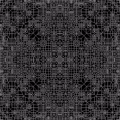 Voronoi Symphony #24