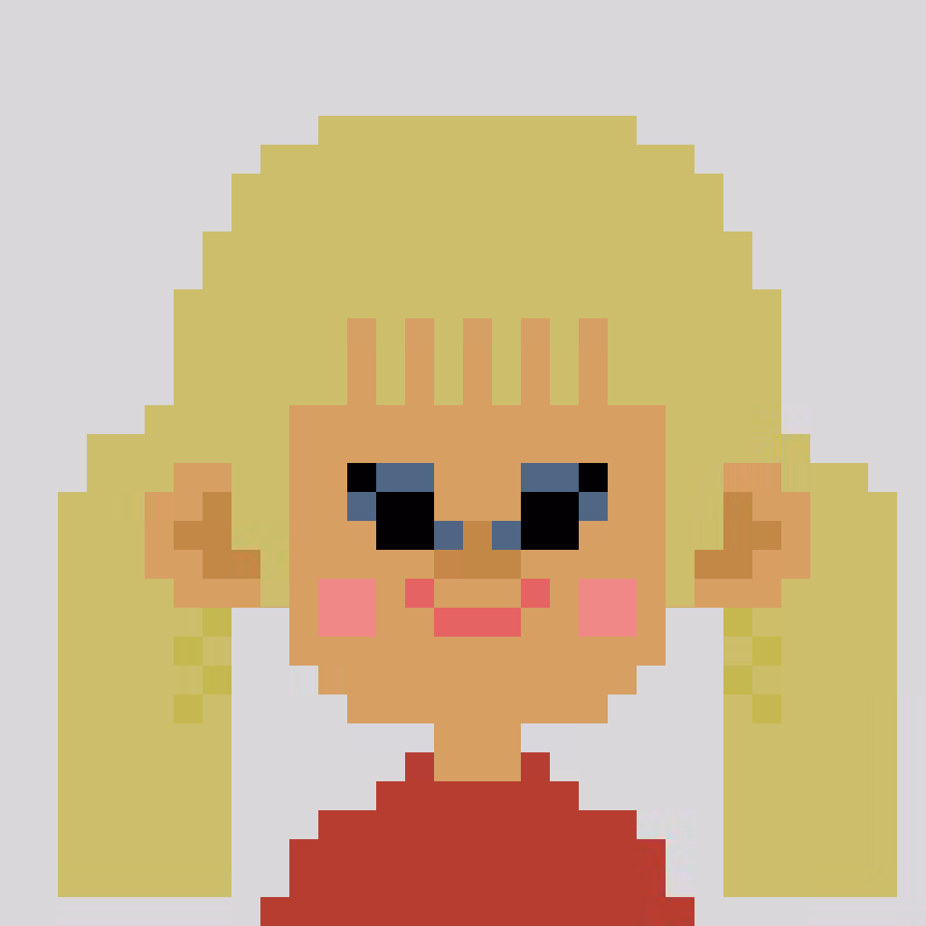 PIXEL WORLD: girl459