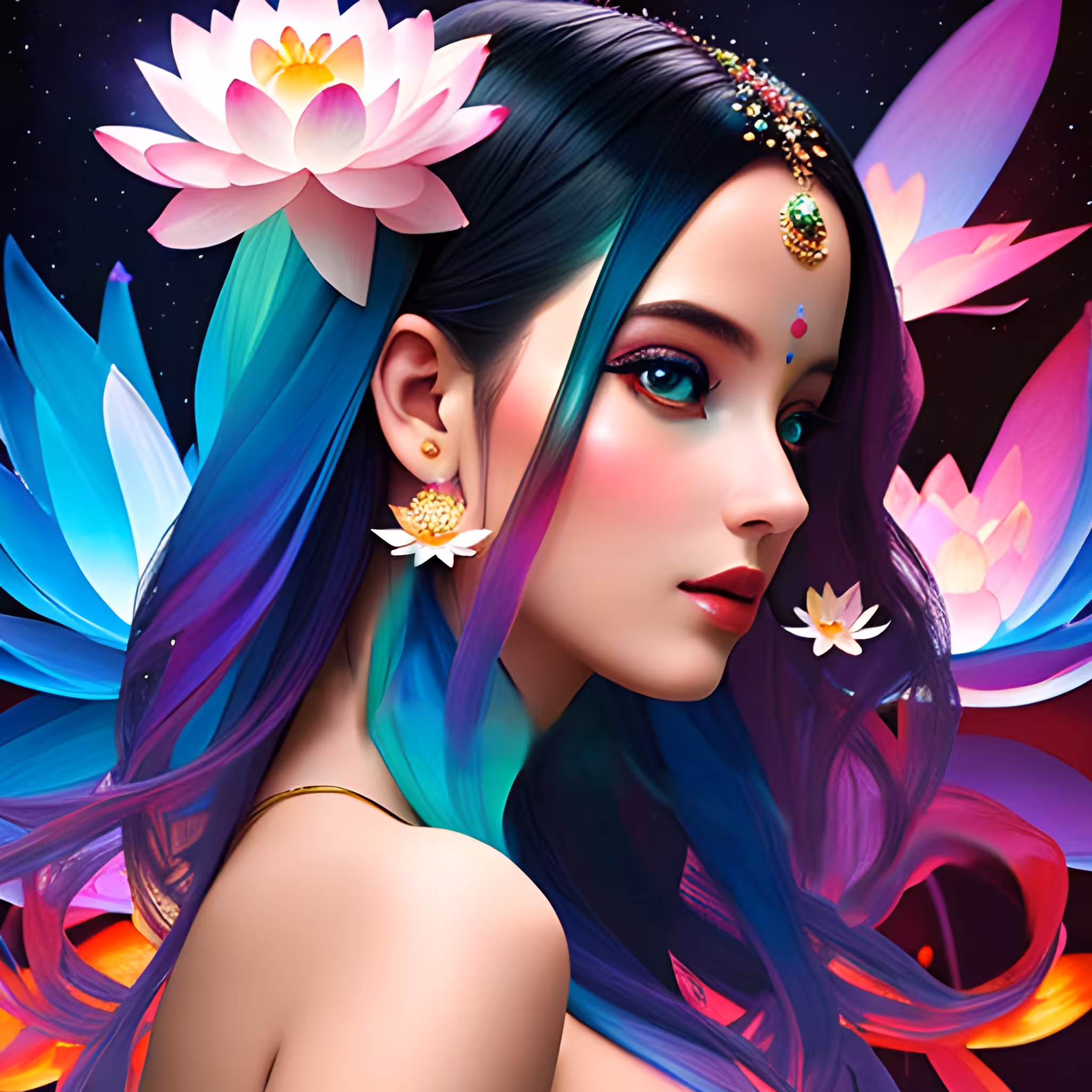 "Blossom Dreams" #3 🌿🌸🌹