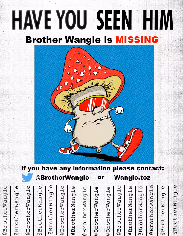 Missing Wangle 37
