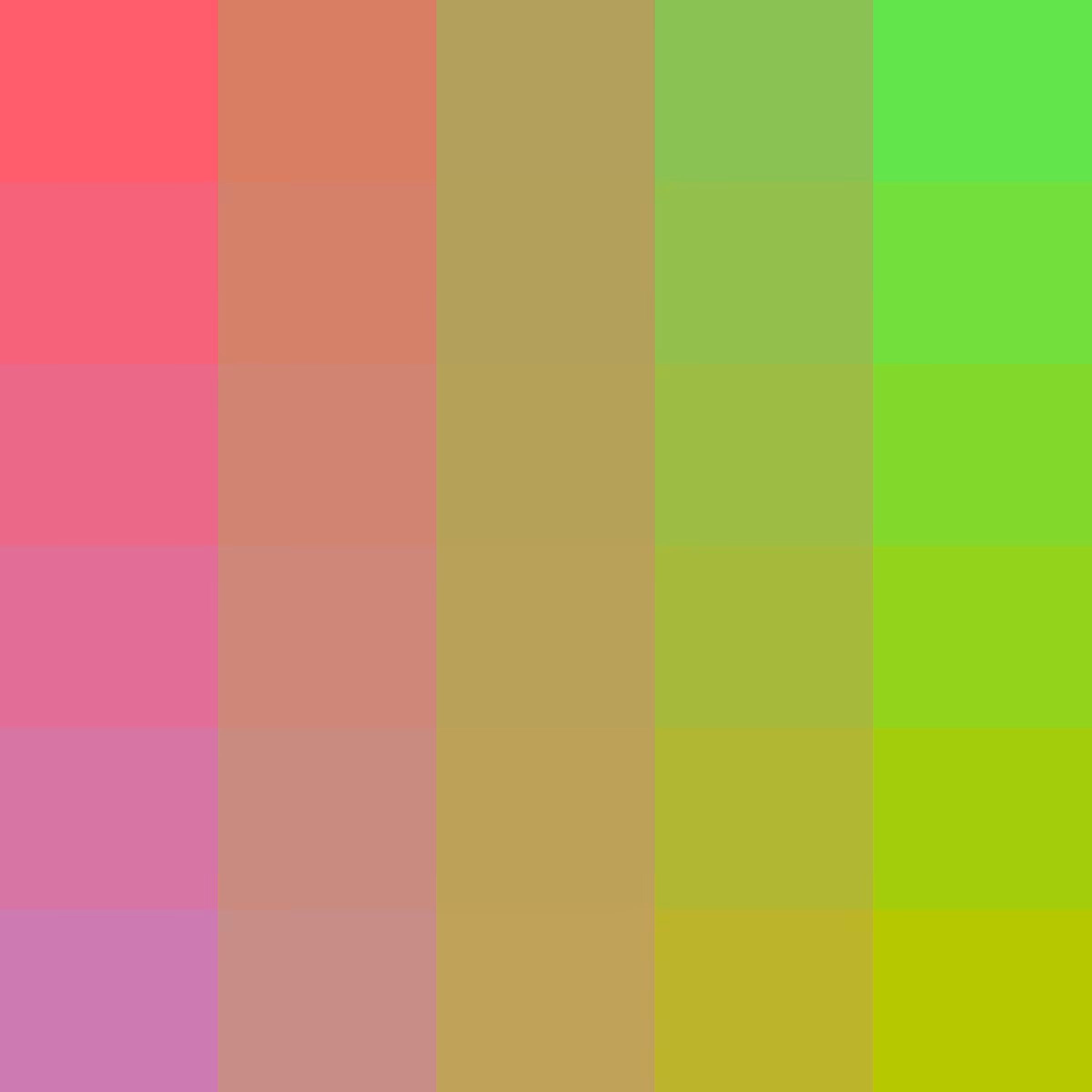 Color Study #1703