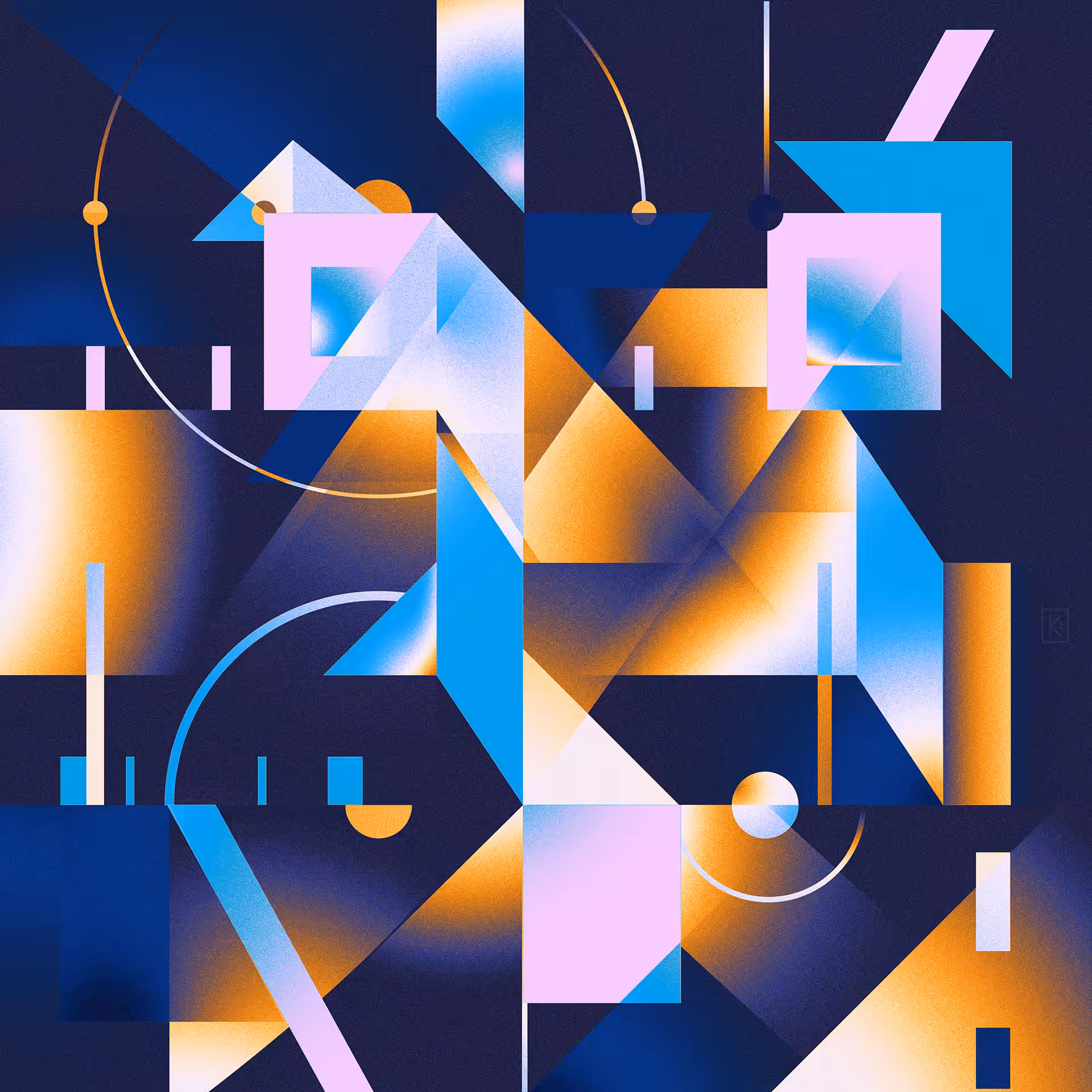 Abstract Dynamics - #5 CHANGING–CLOCK