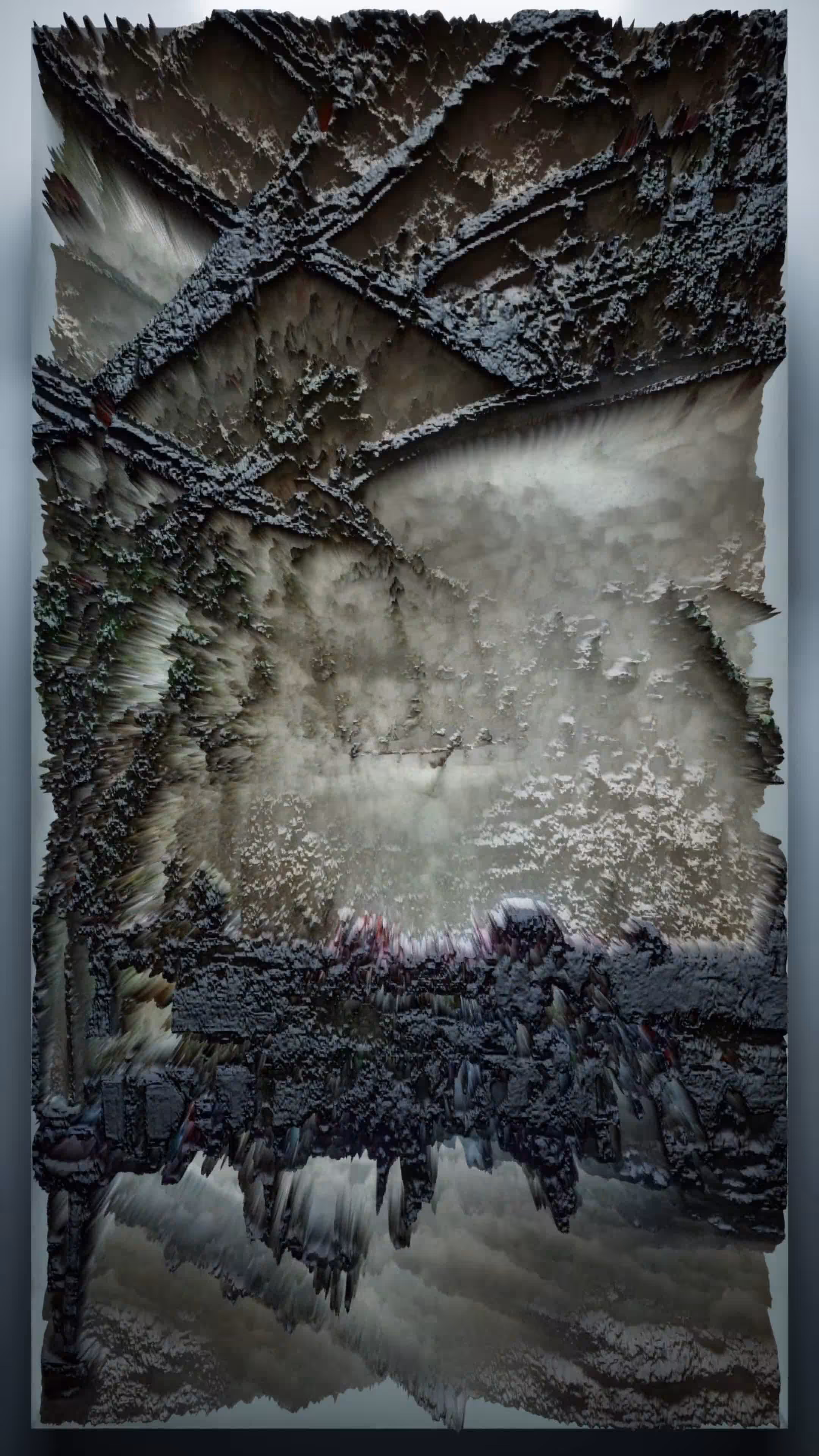 Machine Hallucinations — Burned — NYC #66/116