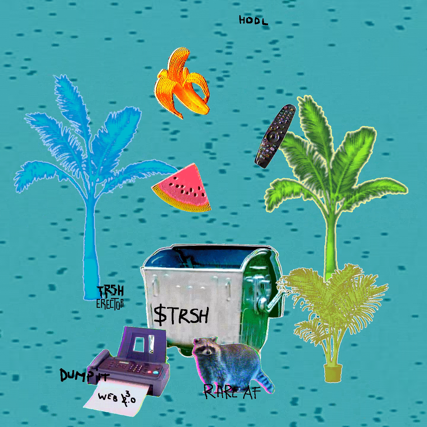 TRASH Erector V 1.0  #167