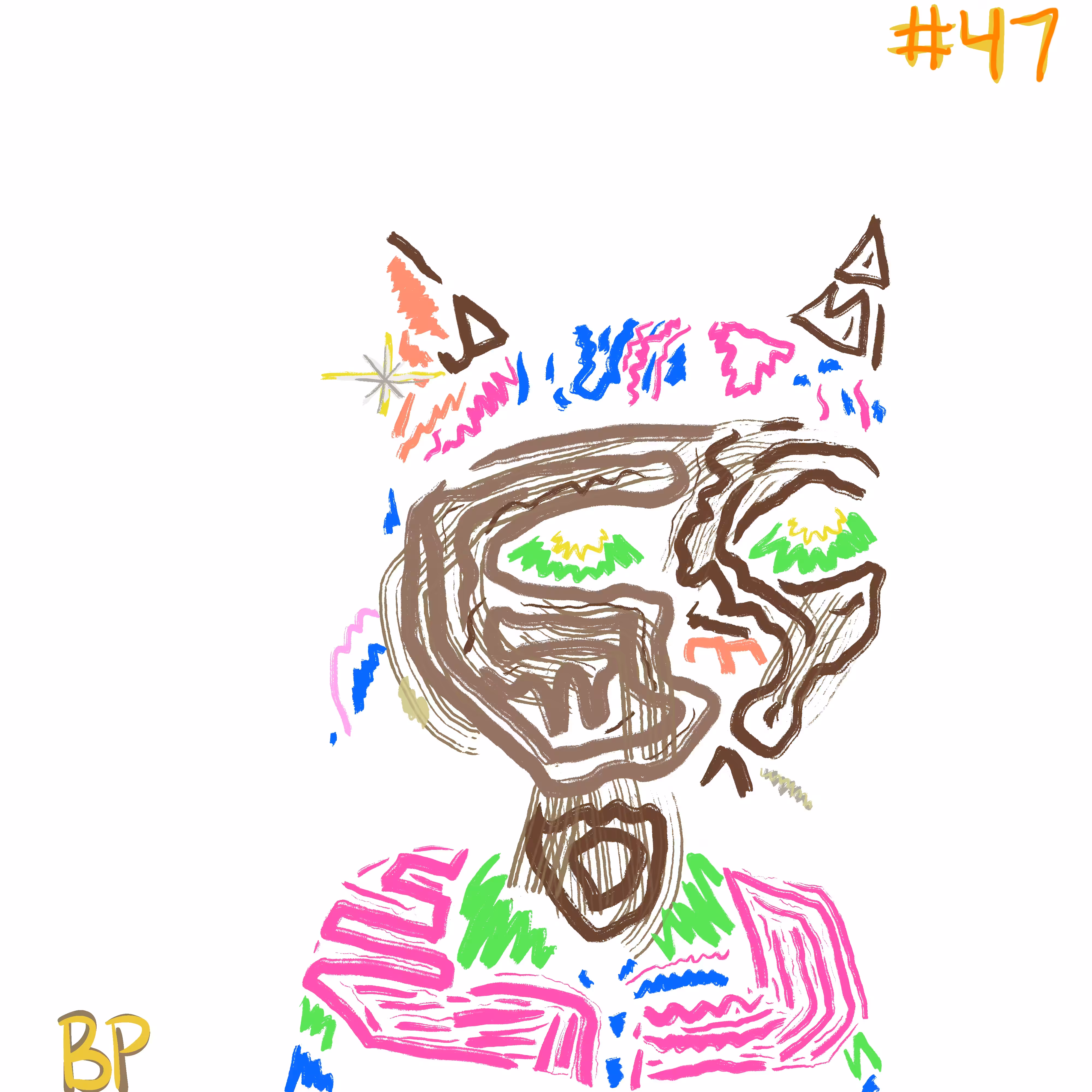 BRAIN APE #47