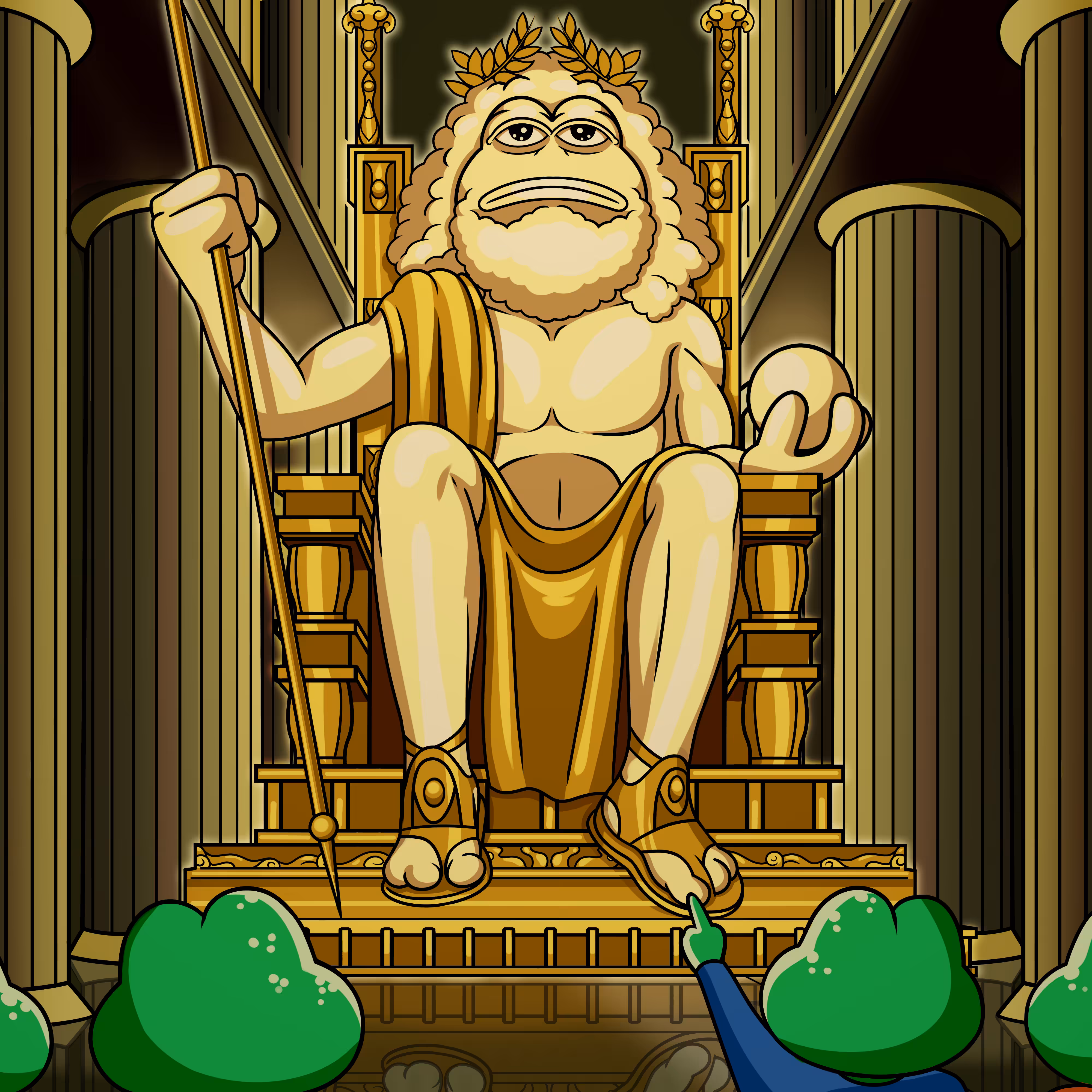 The 7 Wonders of the Ancient Pepeverse