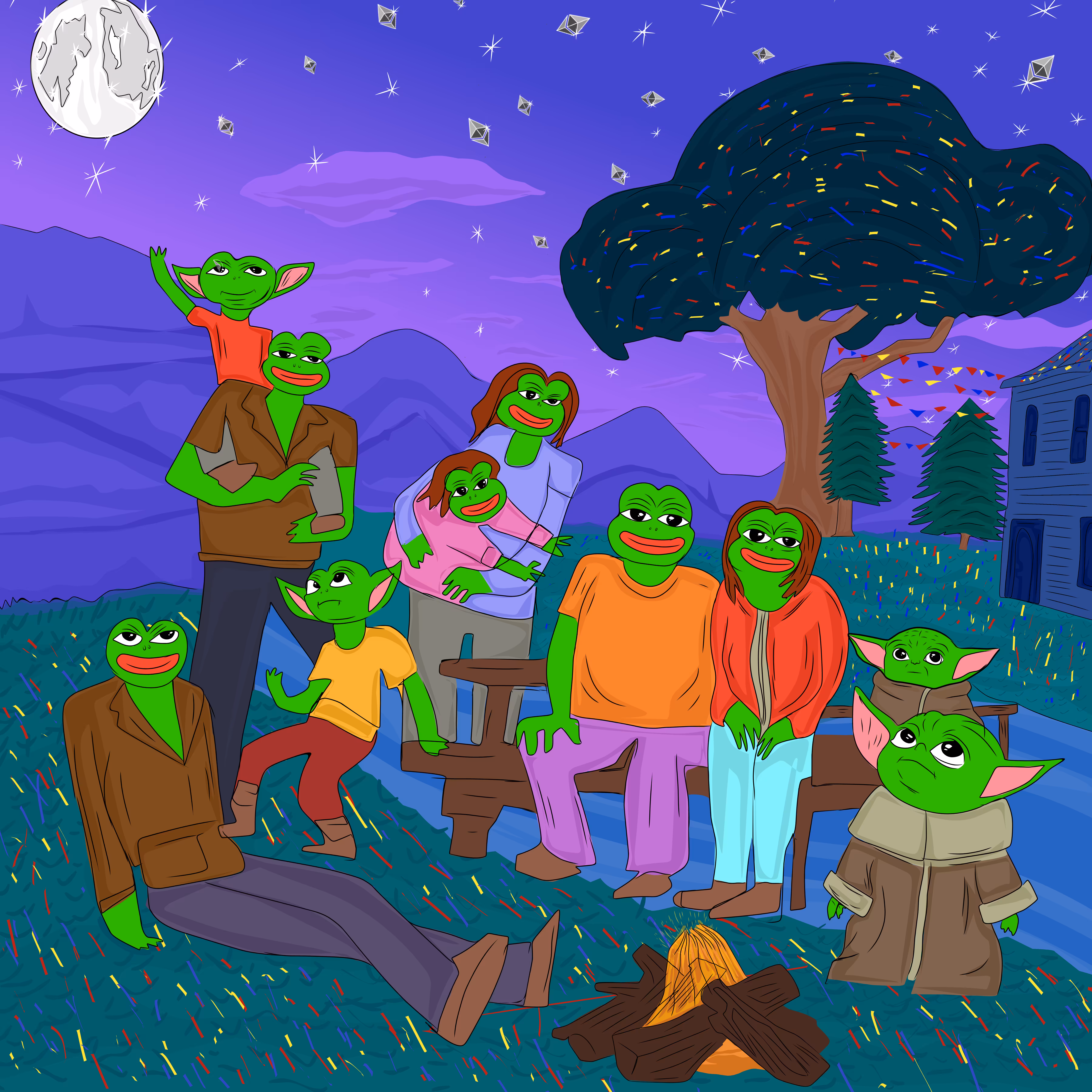 Pepe's Golden Memories 