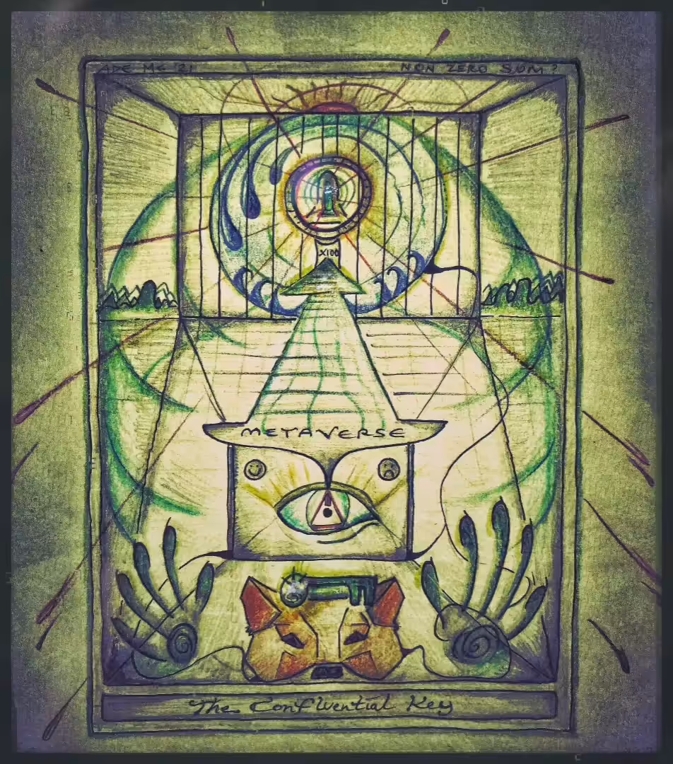 'the confluential key'