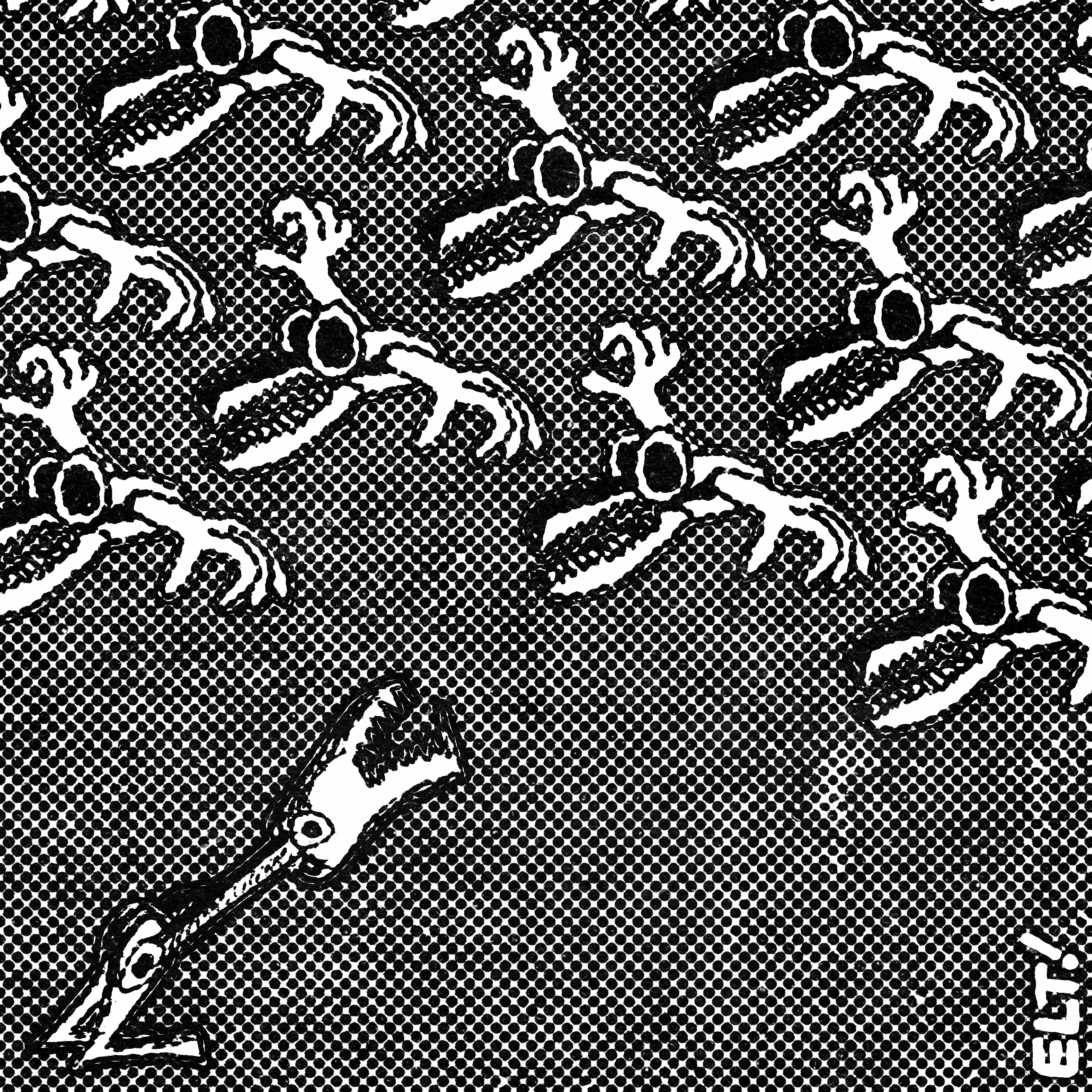 Flight of the Crocodile Clips