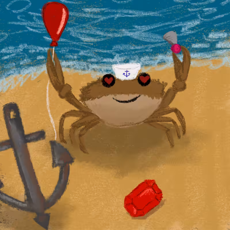 Silly Crab #14
